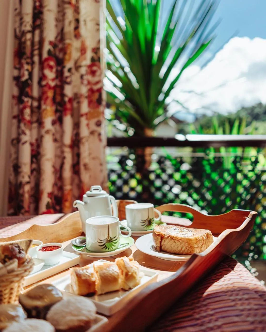 Food and drinks in Hotel Reggia Catarina