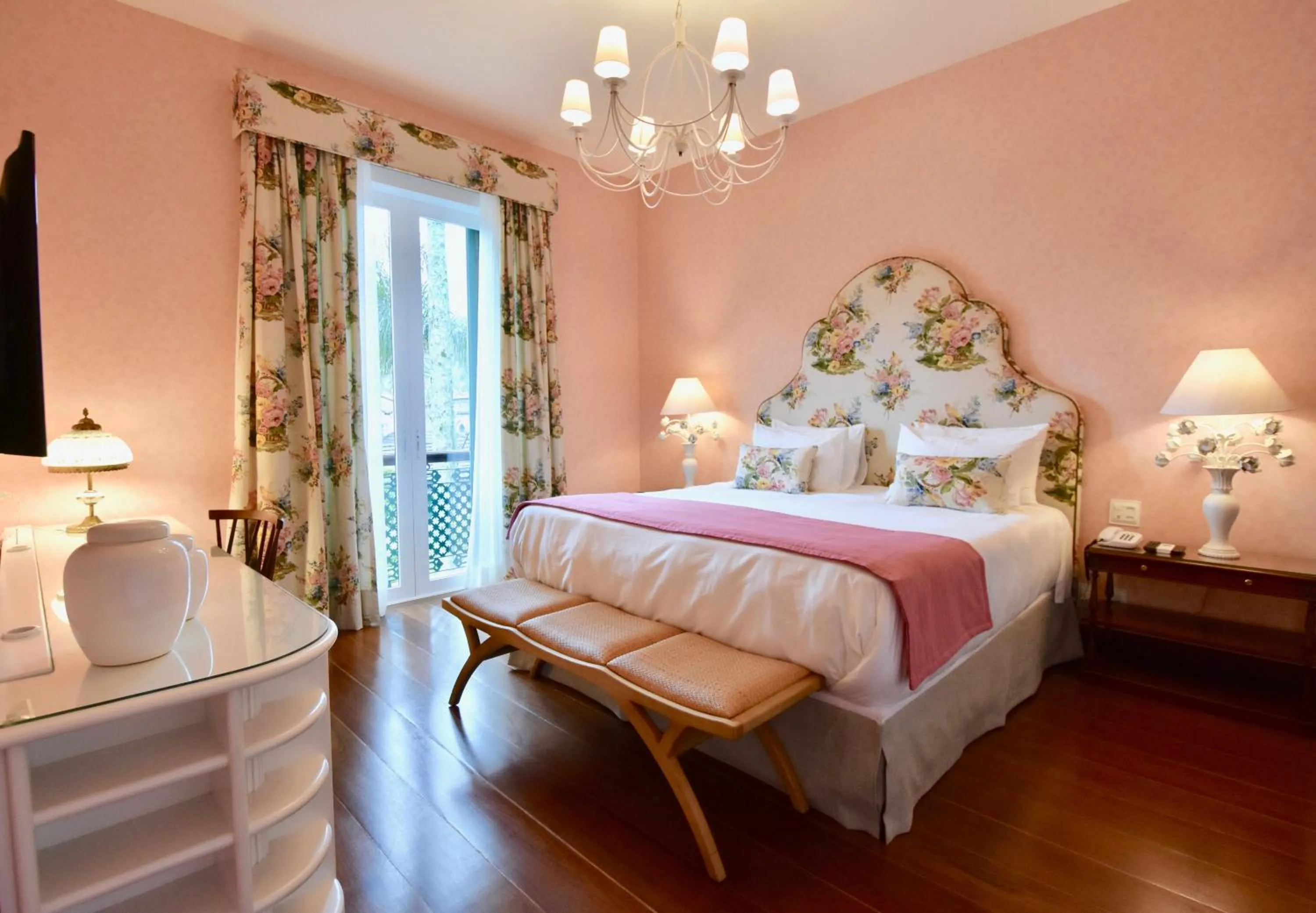 Bed in Hotel Reggia Catarina