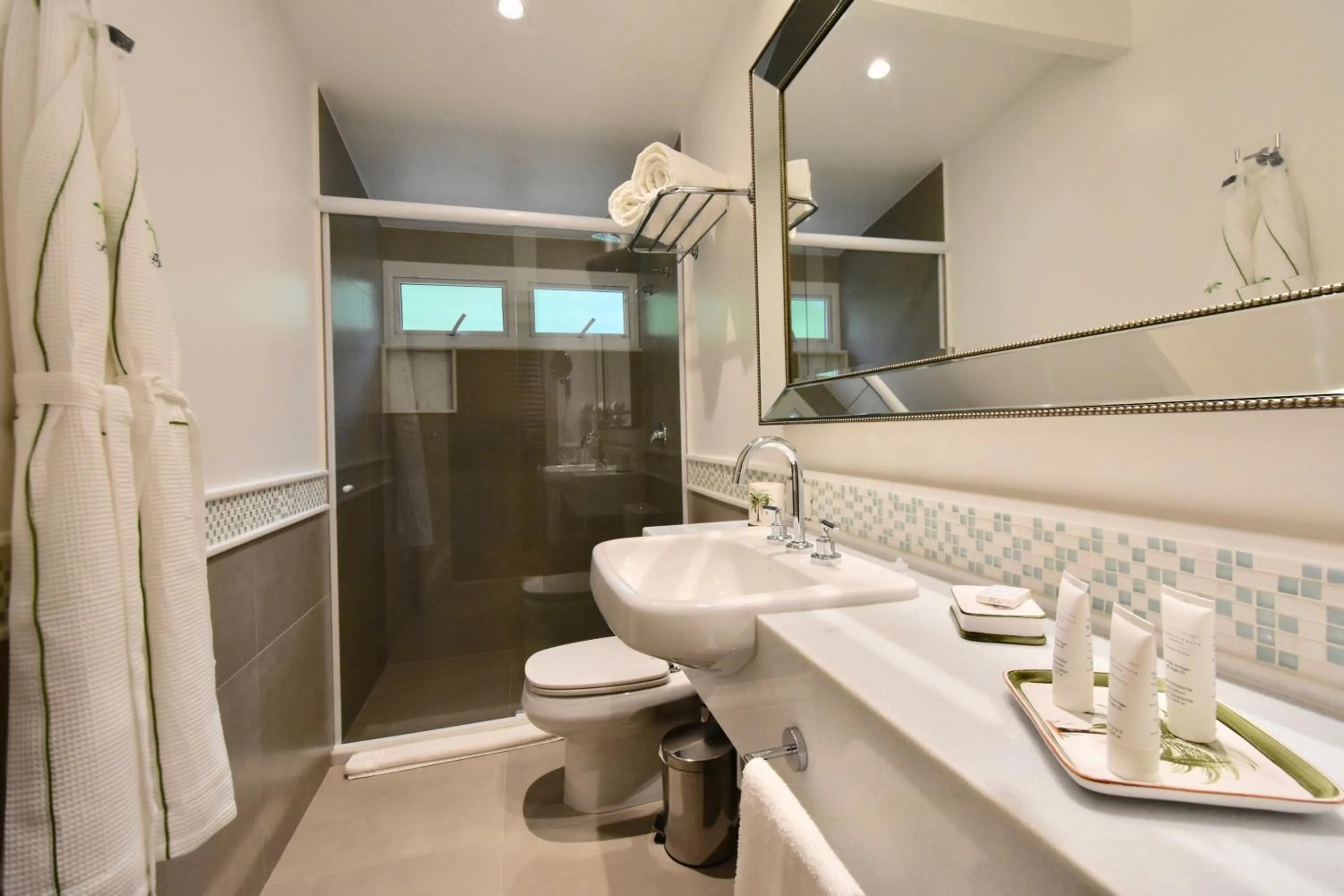 Bathroom in Hotel Reggia Catarina