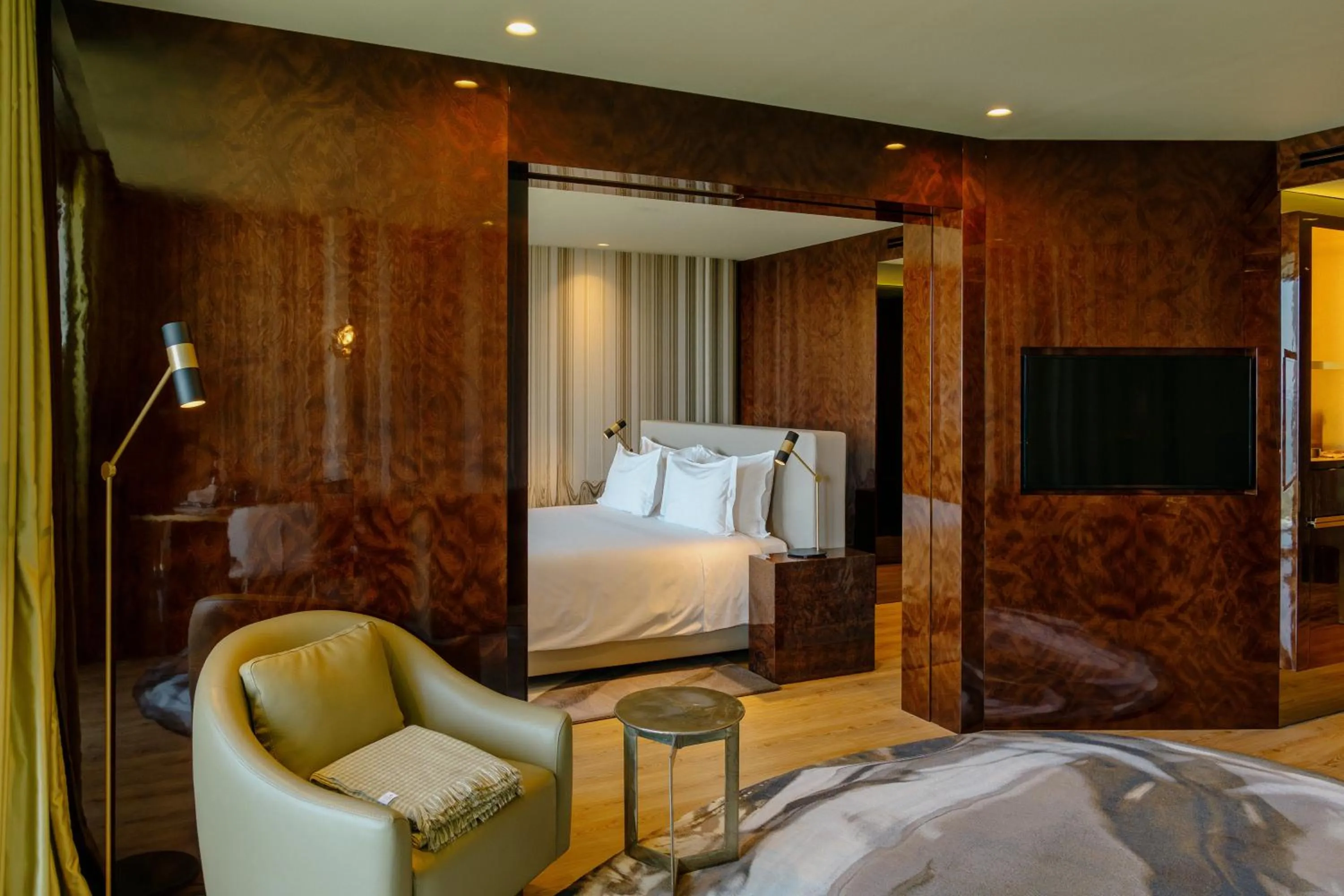 Sea view, Bed in Vila Foz Hotel & SPA - member of Design Hotels