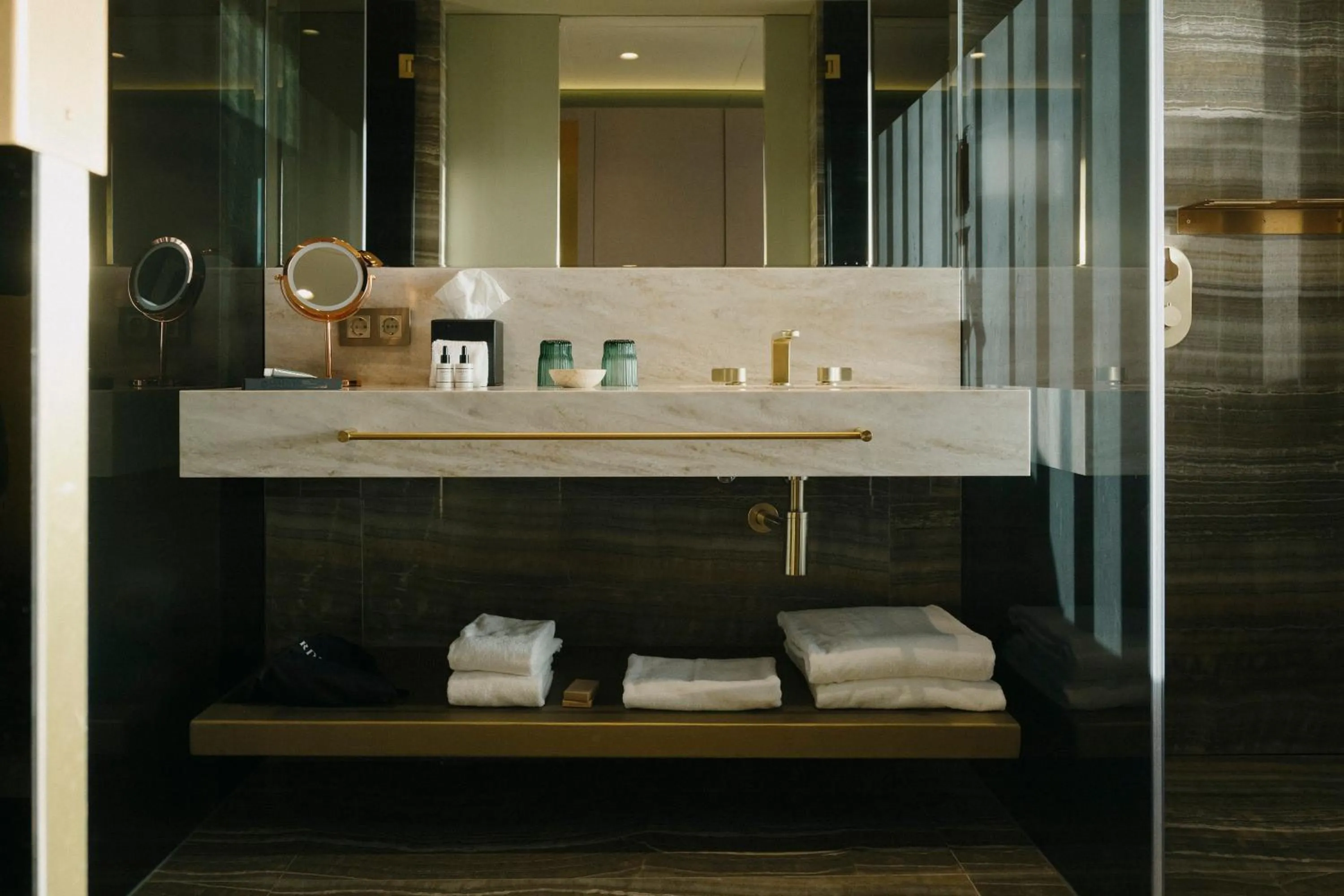 Bathroom in Vila Foz Hotel & SPA - member of Design Hotels