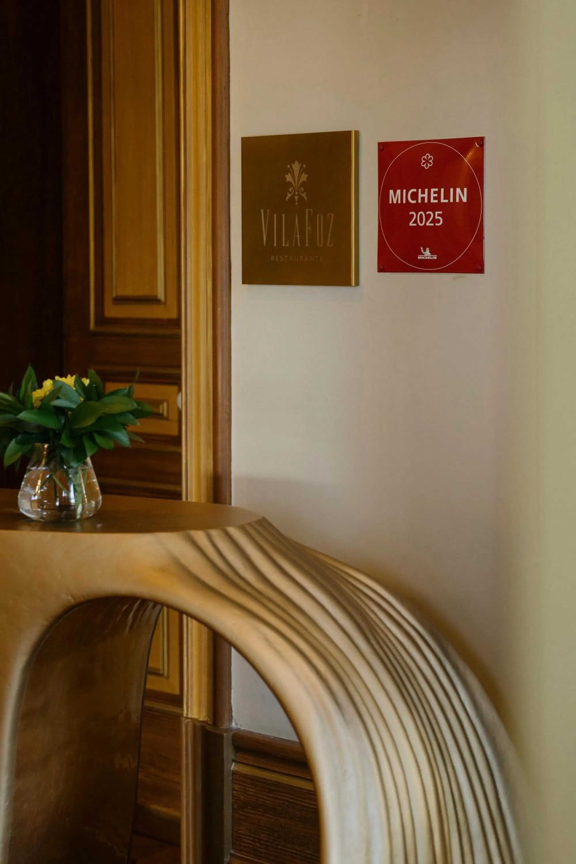 Restaurant/places to eat in Vila Foz Hotel & SPA - member of Design Hotels