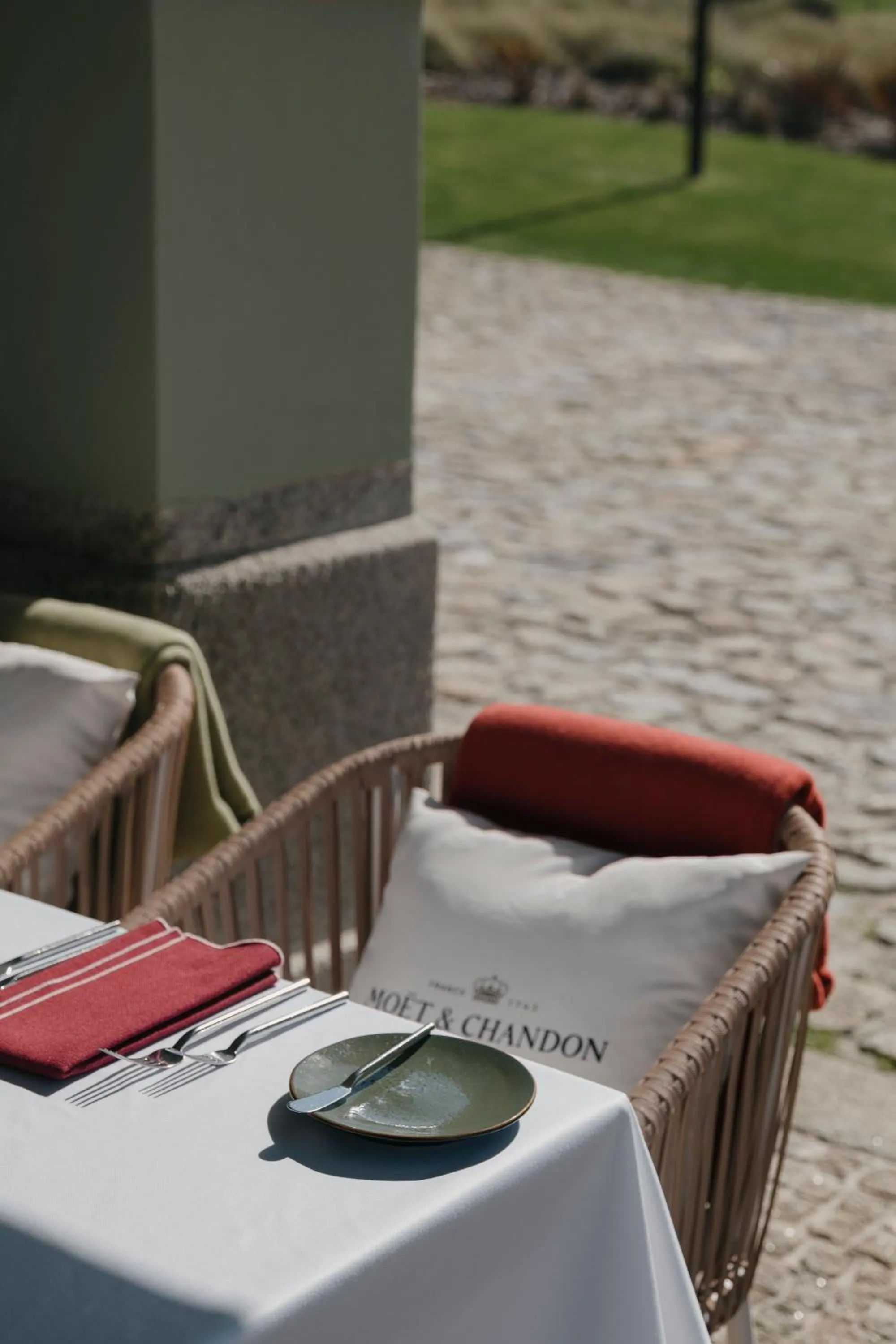 Restaurant/places to eat in Vila Foz Hotel & SPA - member of Design Hotels