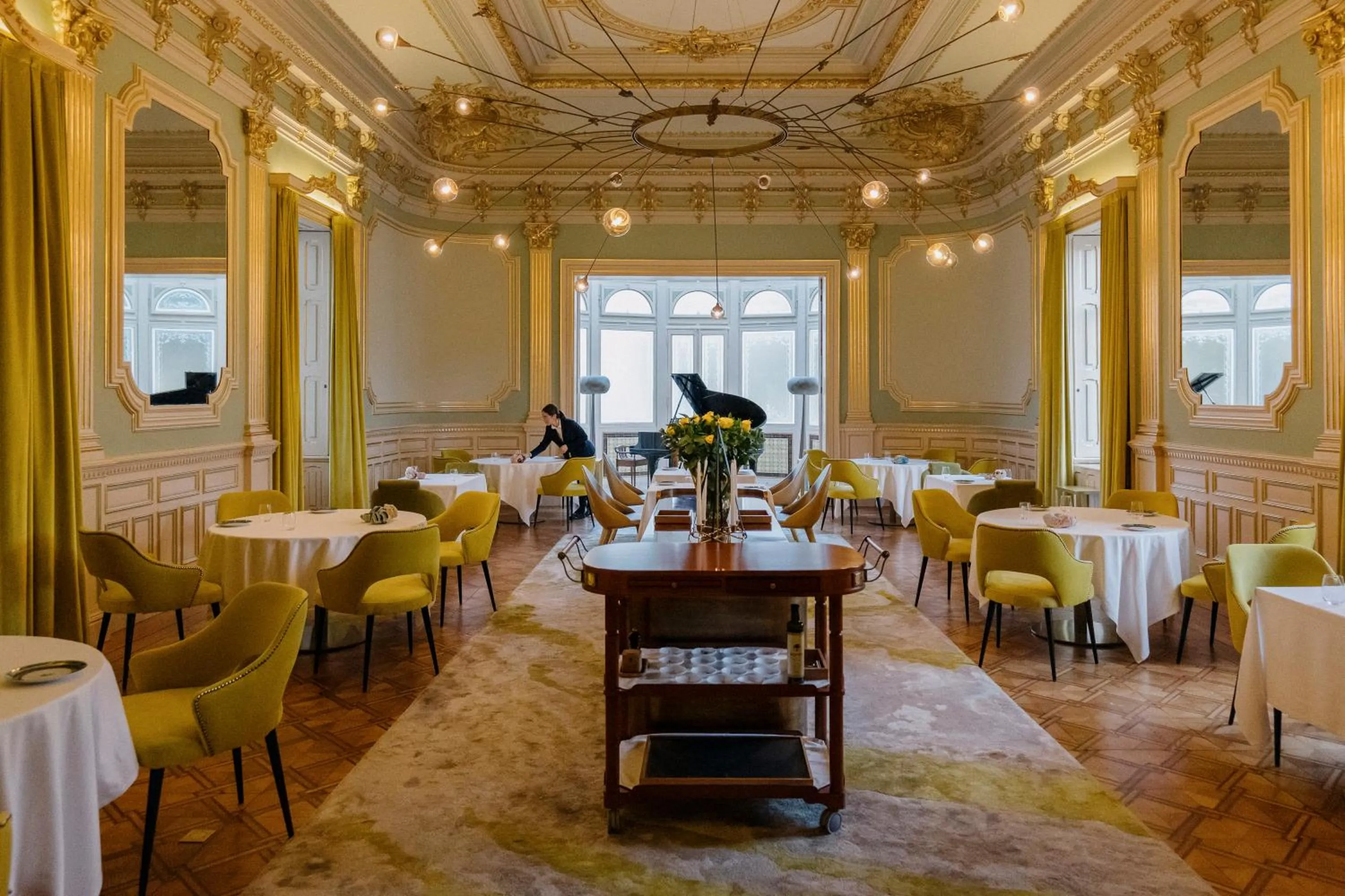 Restaurant/places to eat in Vila Foz Hotel & SPA - member of Design Hotels