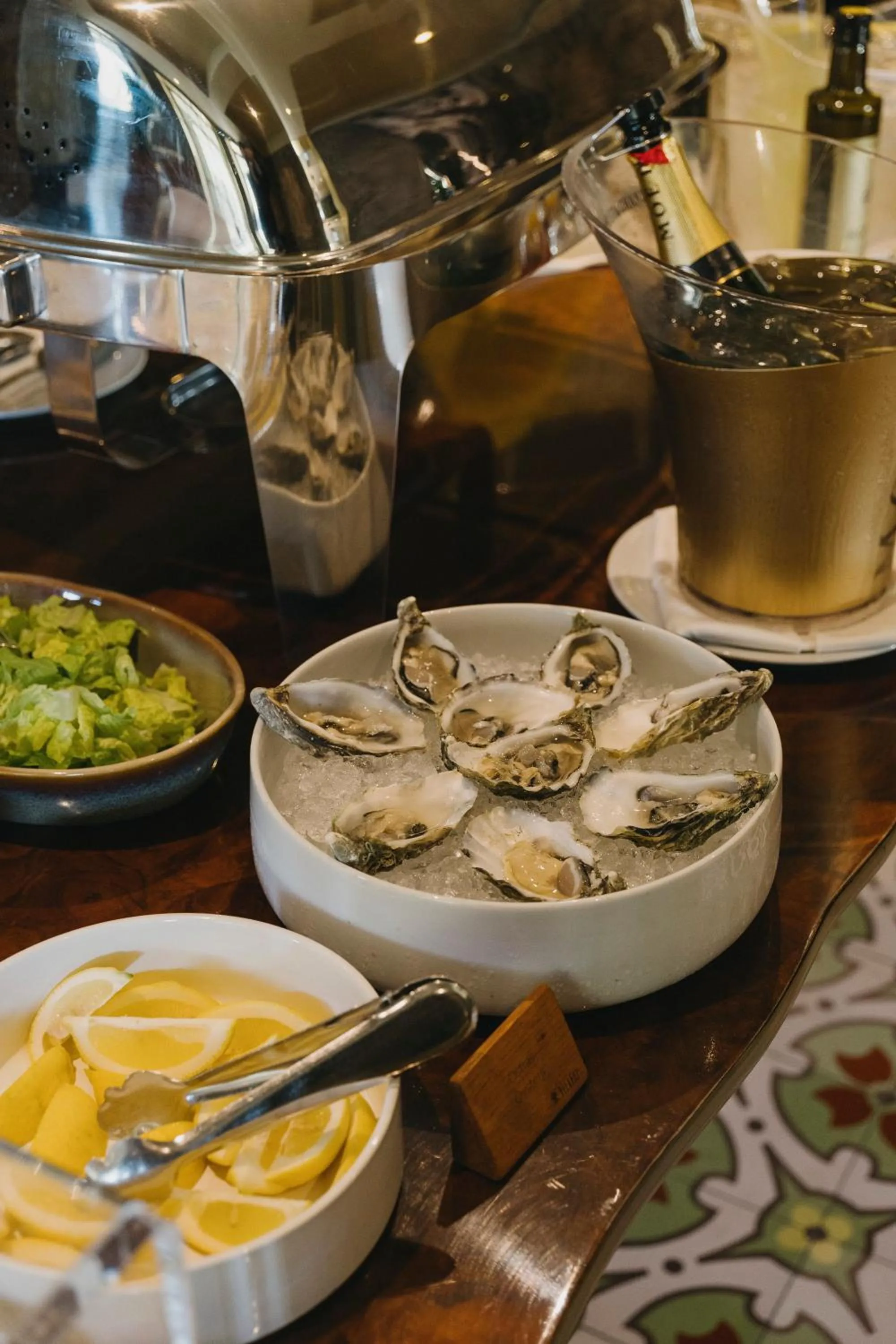 Buffet breakfast in Vila Foz Hotel & SPA - member of Design Hotels