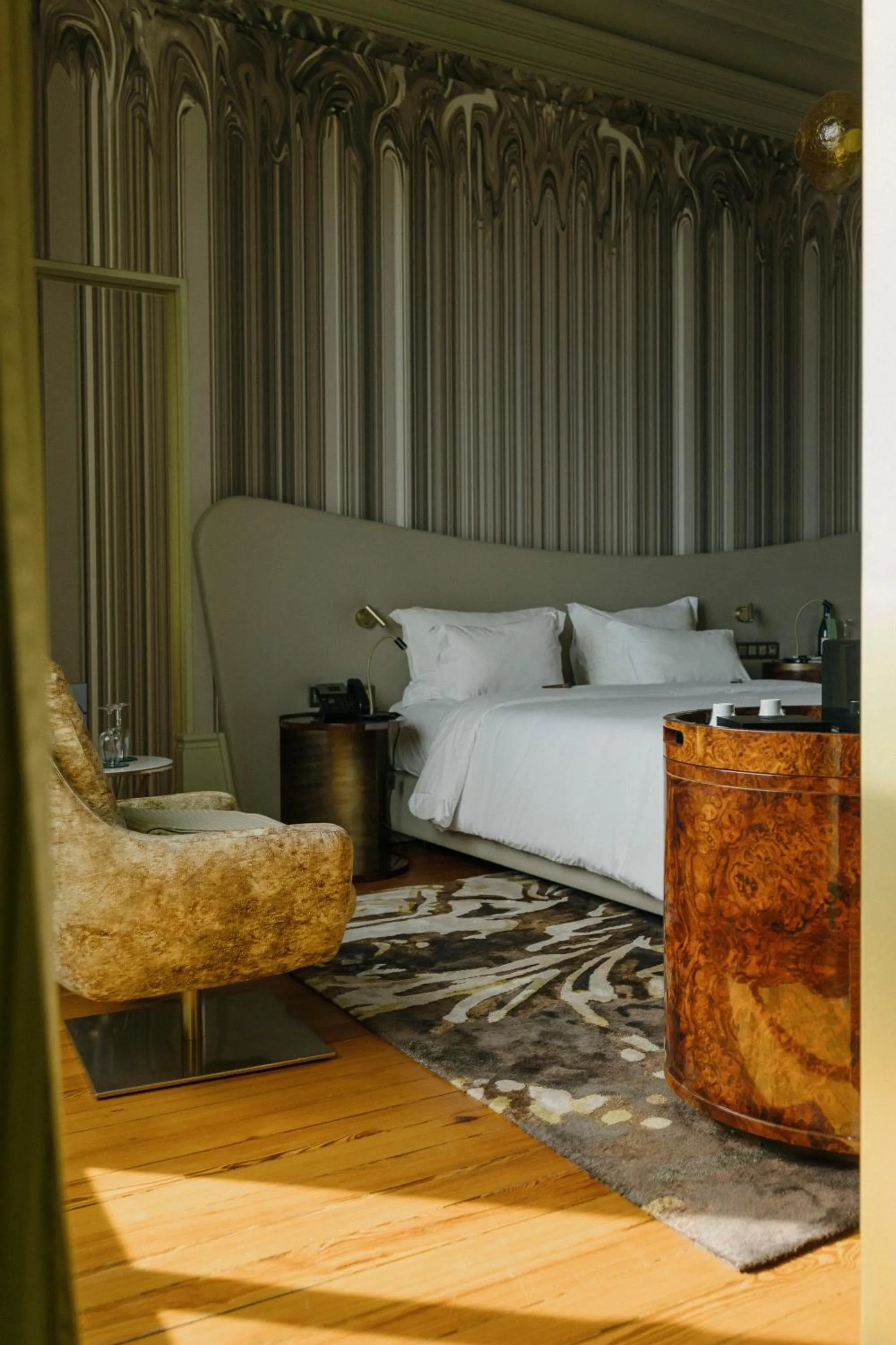 Bedroom, Bed in Vila Foz Hotel & SPA - member of Design Hotels