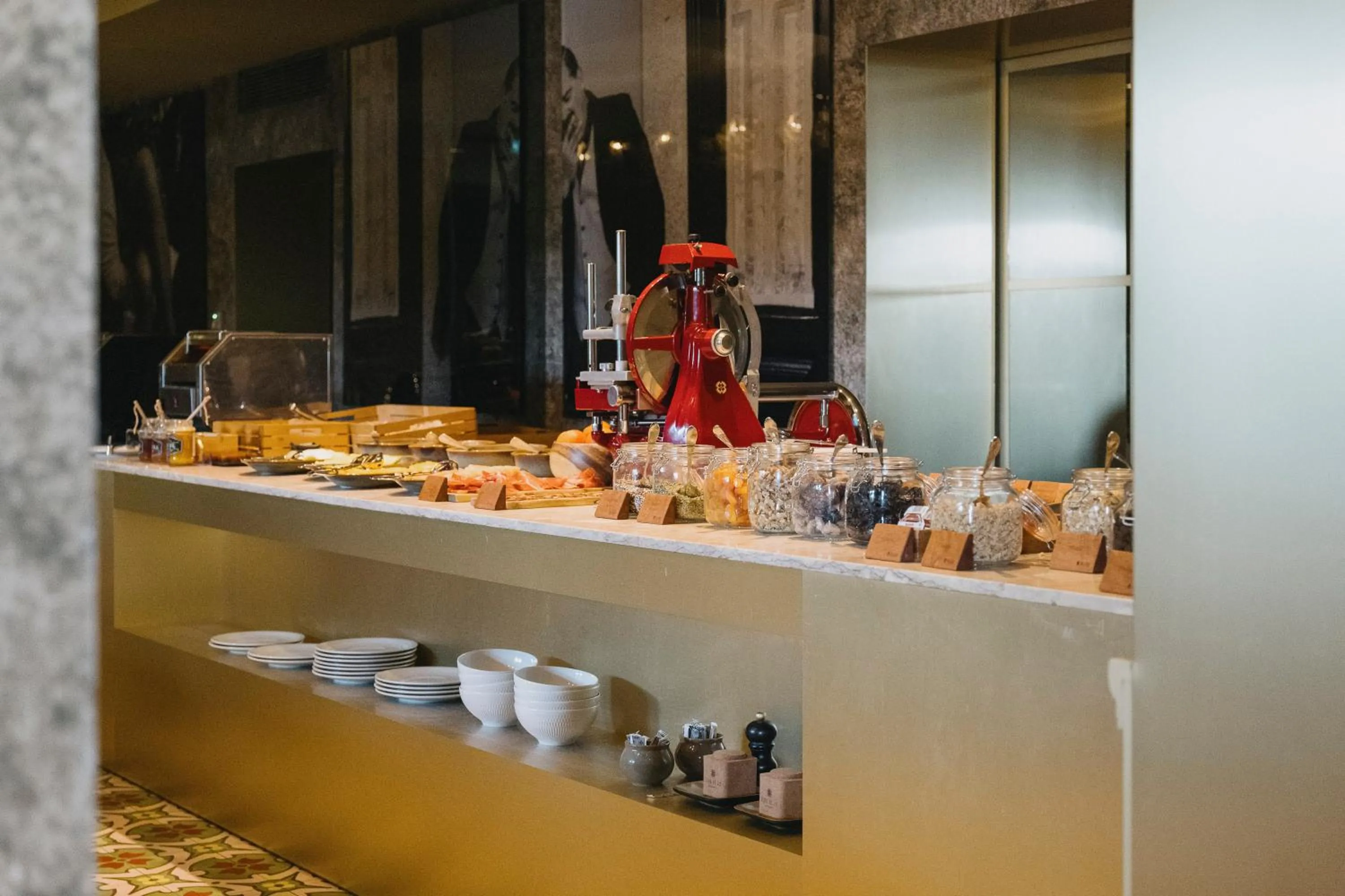 Buffet breakfast in Vila Foz Hotel & SPA - member of Design Hotels