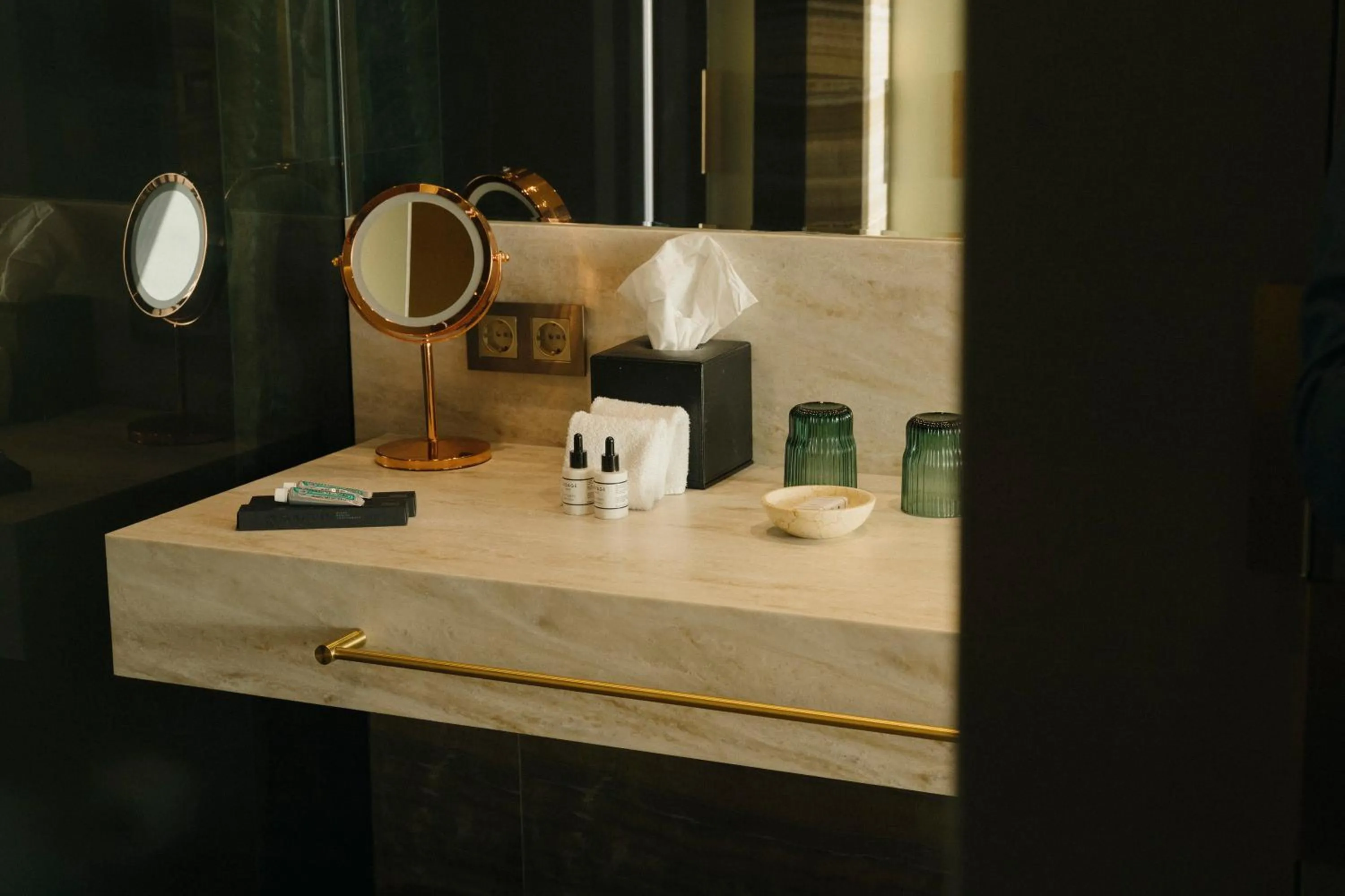 Bathroom in Vila Foz Hotel & SPA - member of Design Hotels