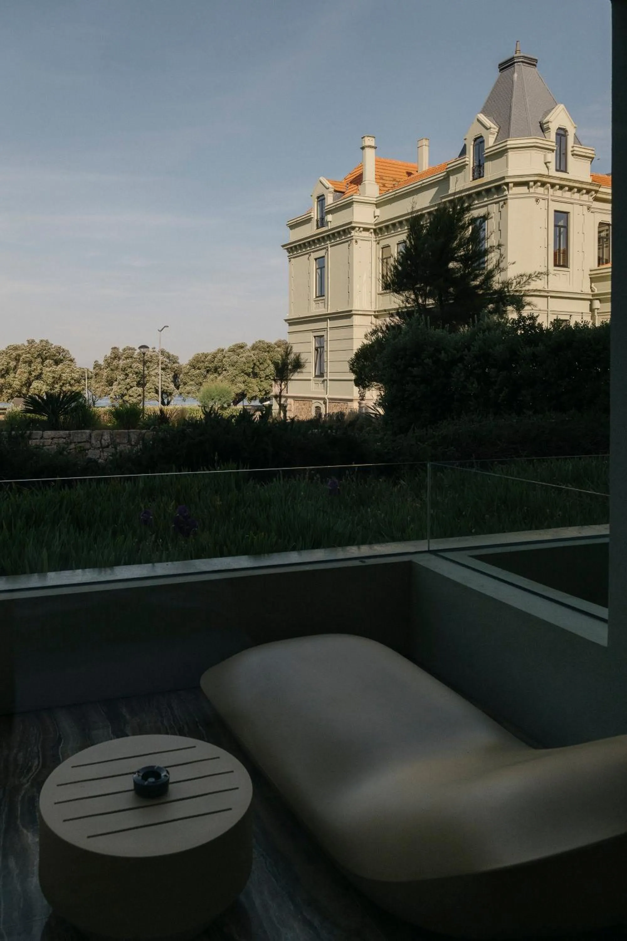 Balcony/Terrace in Vila Foz Hotel & SPA - member of Design Hotels