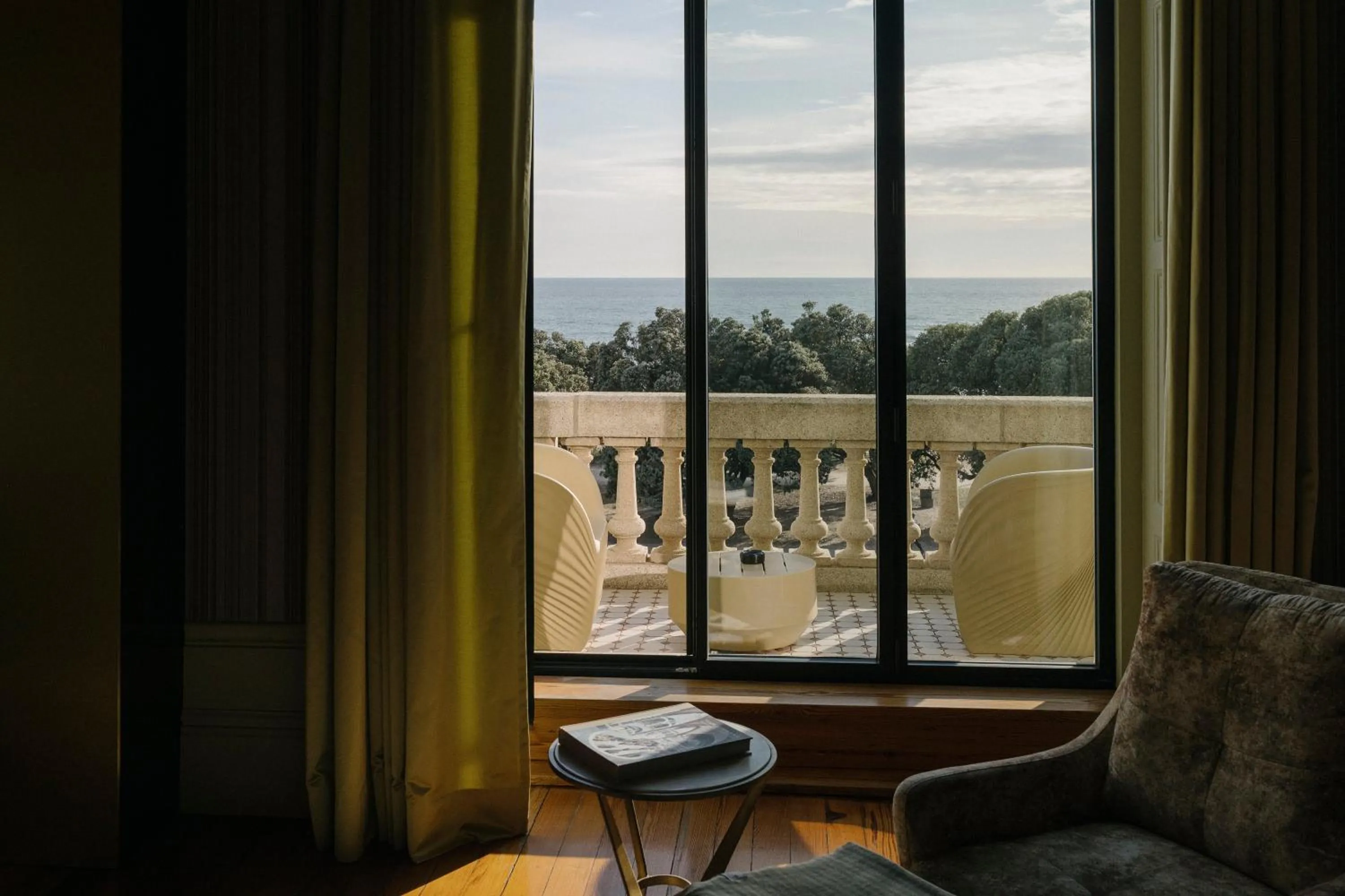 Balcony/Terrace in Vila Foz Hotel & SPA - member of Design Hotels