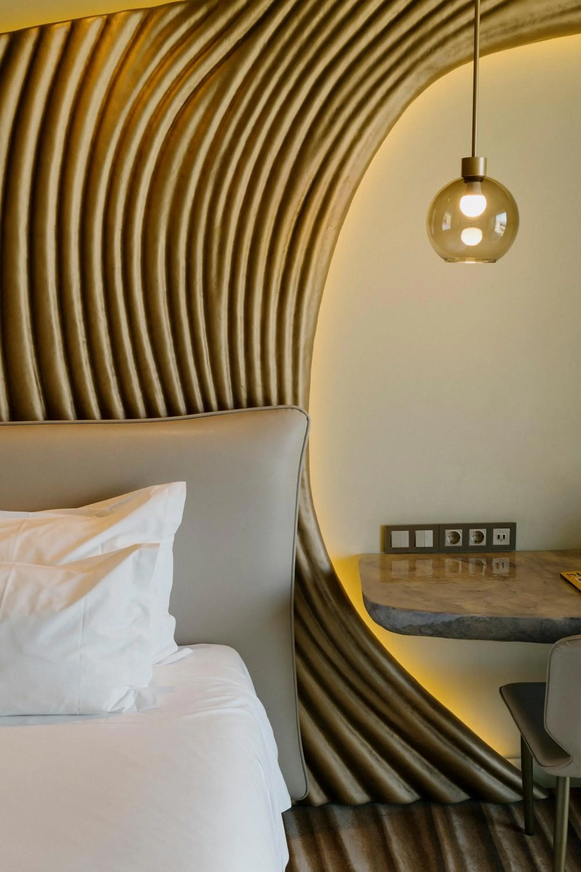 Bedroom, Bed in Vila Foz Hotel & SPA - member of Design Hotels