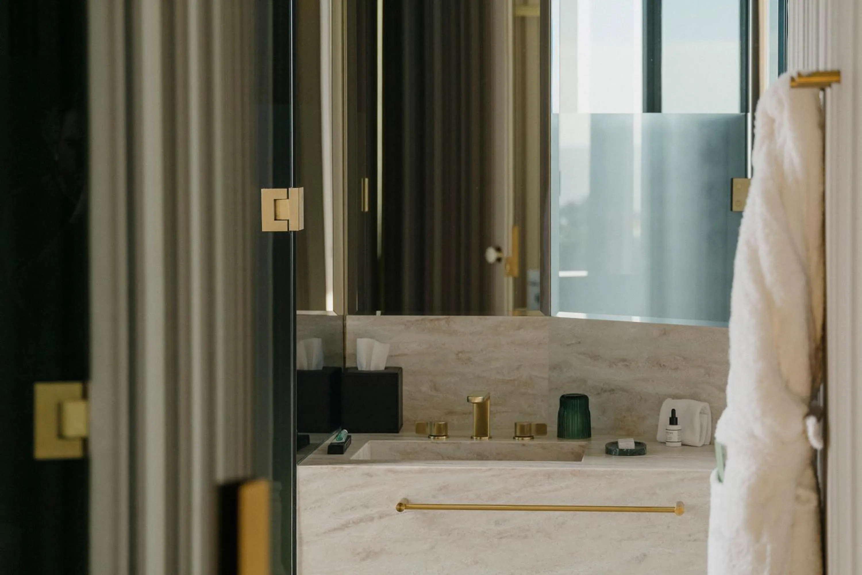 Bathroom in Vila Foz Hotel & SPA - member of Design Hotels