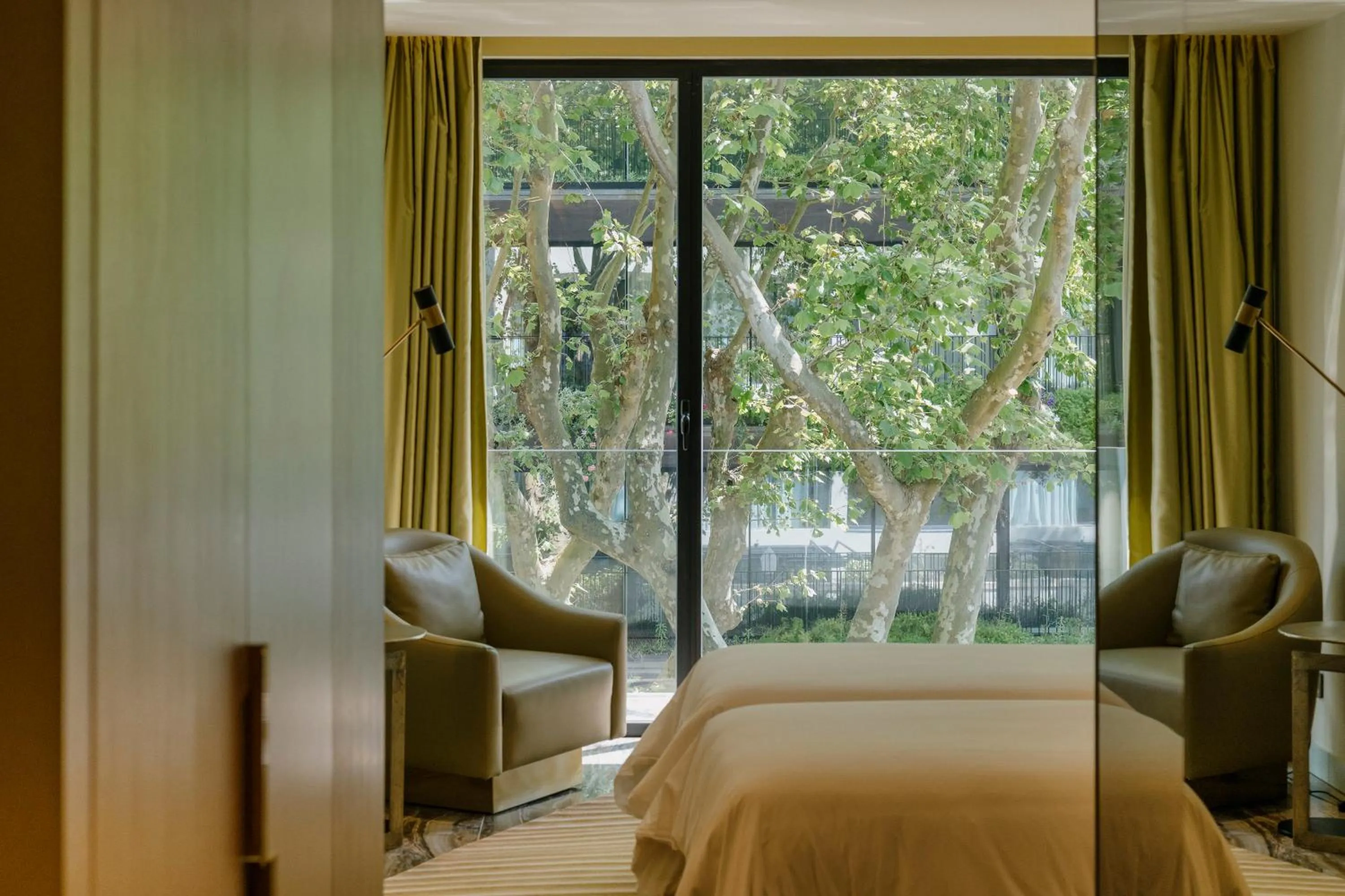 View (from property/room), Bed in Vila Foz Hotel & SPA - member of Design Hotels