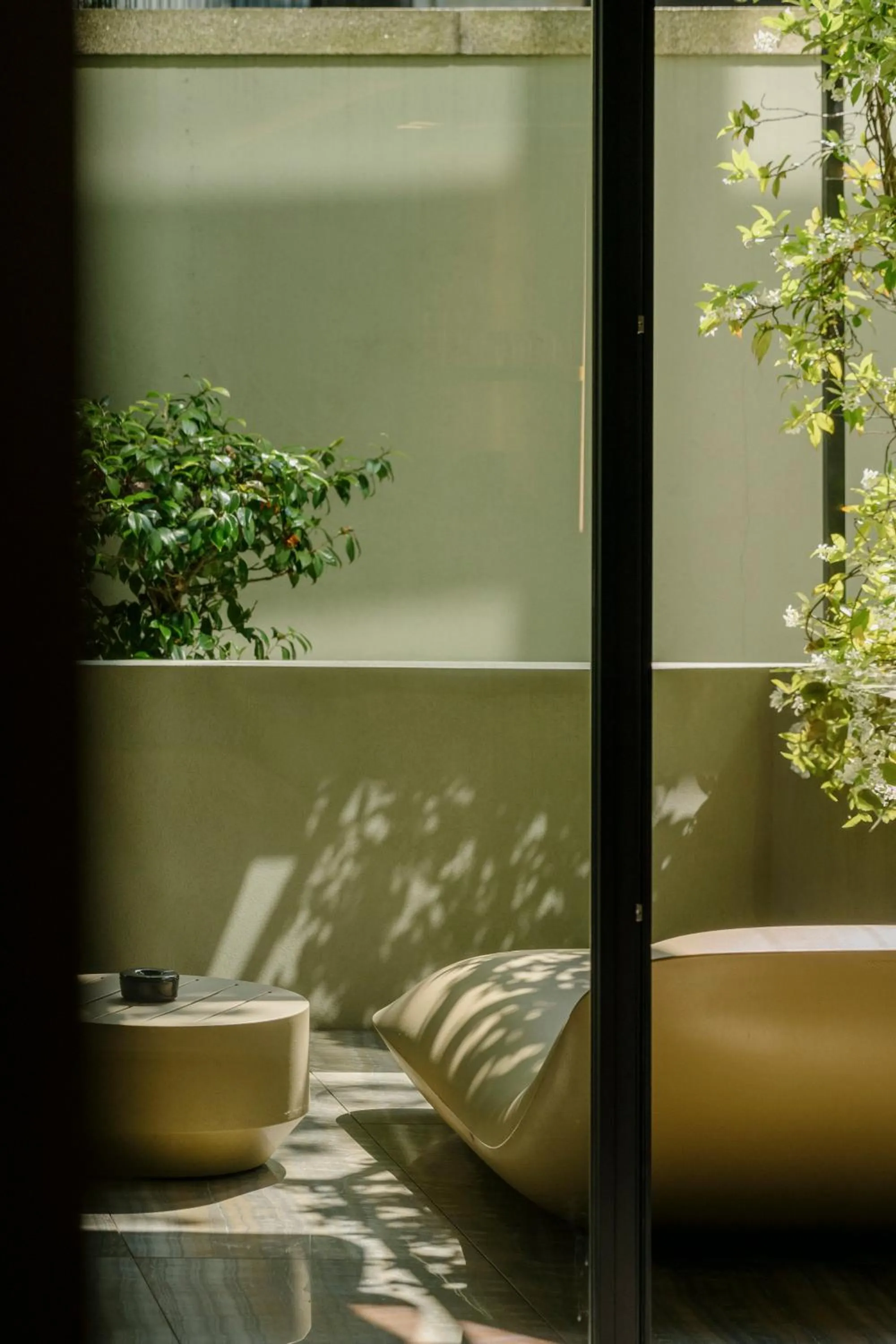 Balcony/Terrace in Vila Foz Hotel & SPA - member of Design Hotels