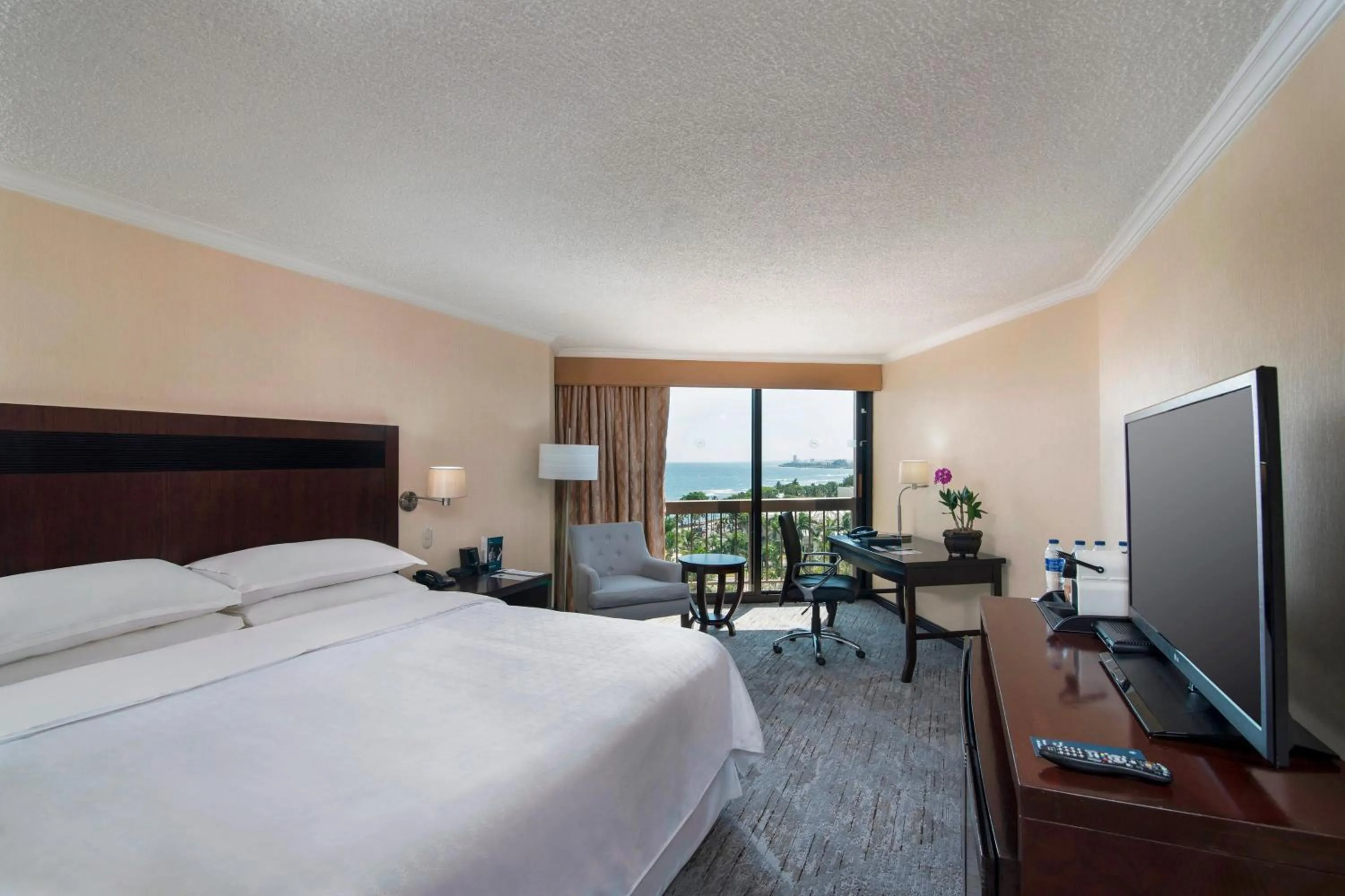 Photo of the whole room, Bed in Sheraton Santo Domingo