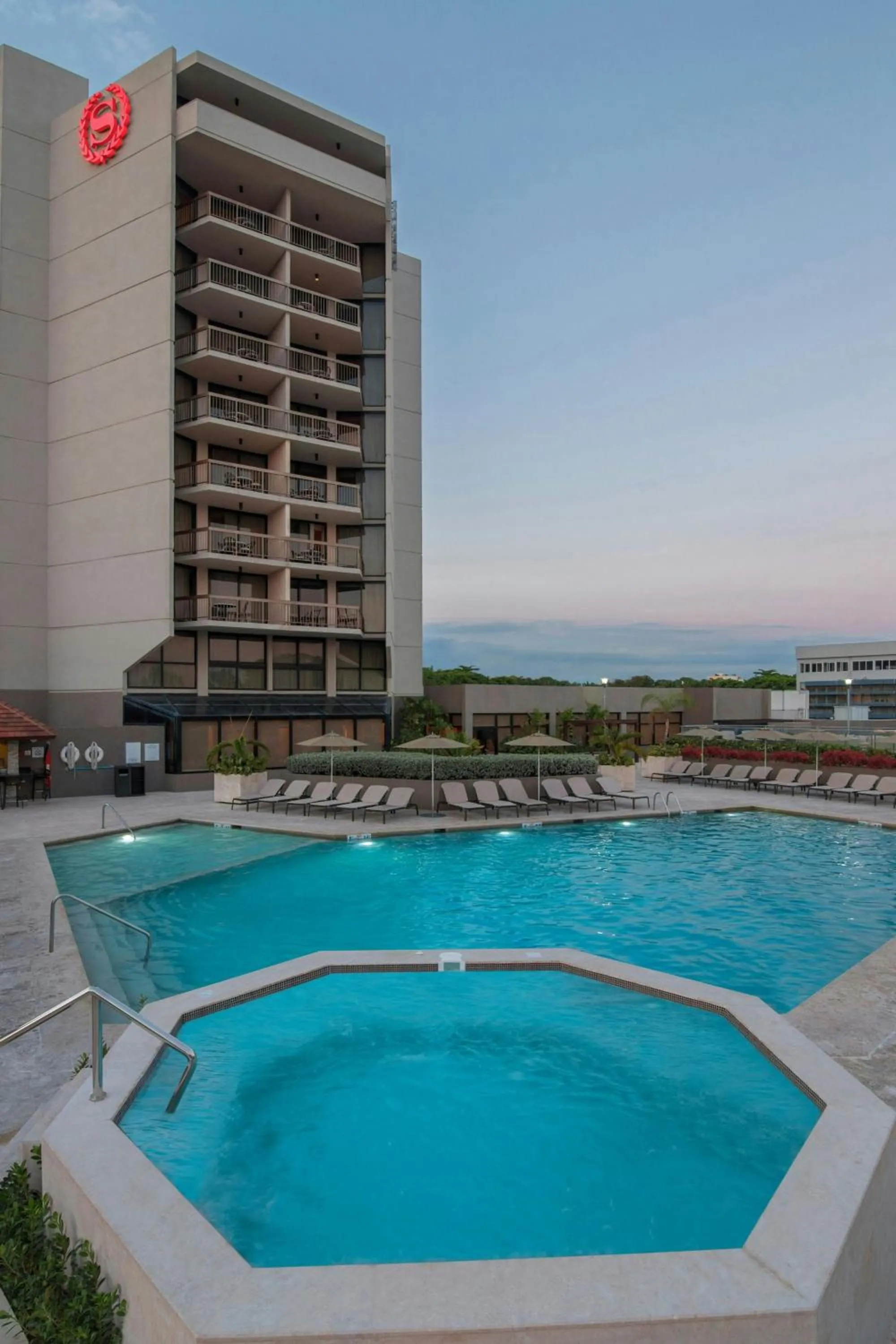 Property building in Sheraton Santo Domingo