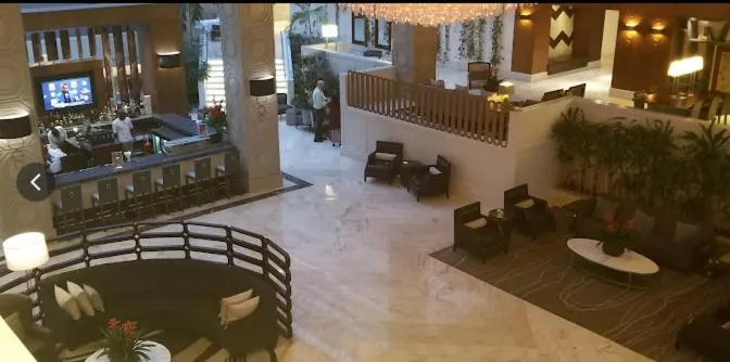 Restaurant/places to eat in Sheraton Santo Domingo