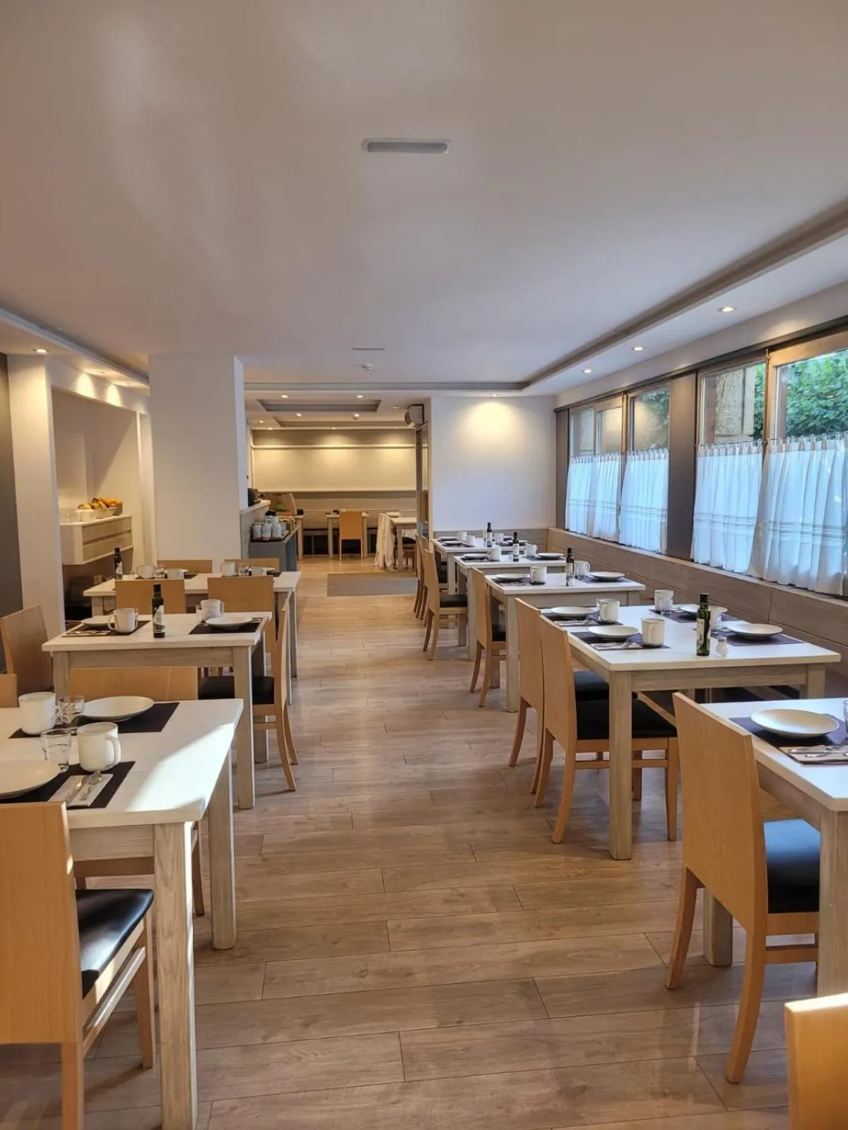 Breakfast in Hotel Ribaeta