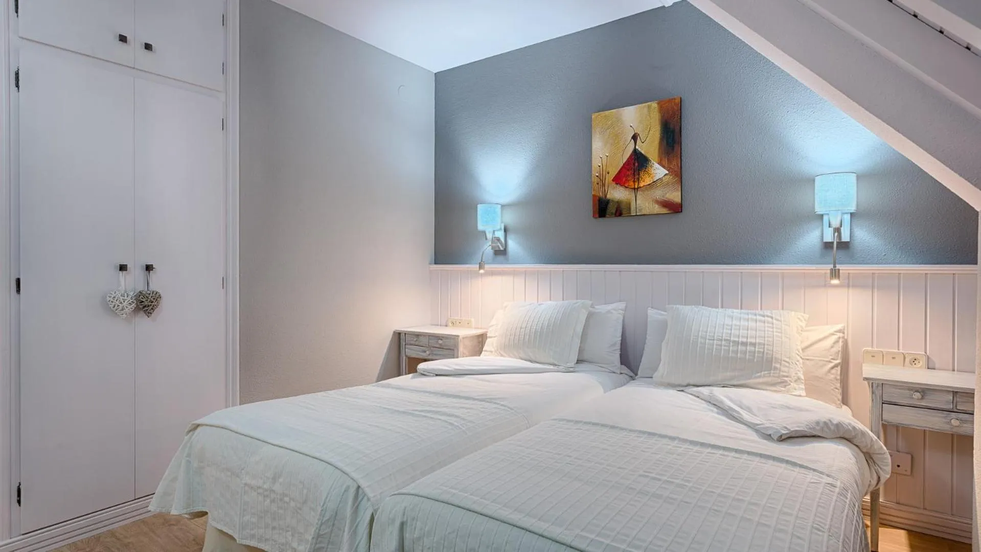 Bedroom, Bed in Hotel Ribaeta