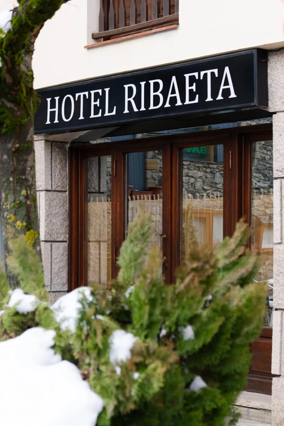 Property building in Hotel Ribaeta