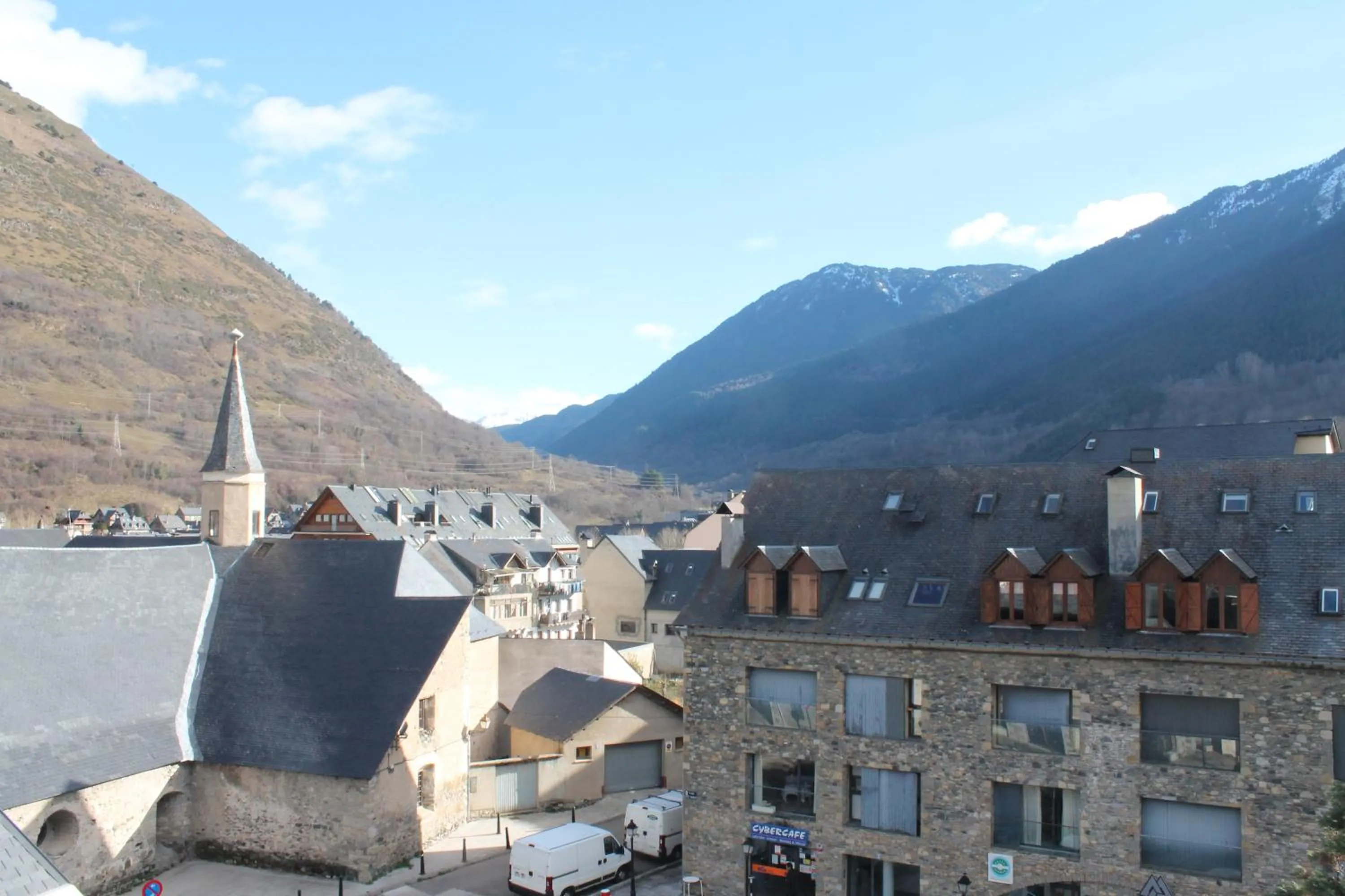 View (from property/room) in Hotel Ribaeta