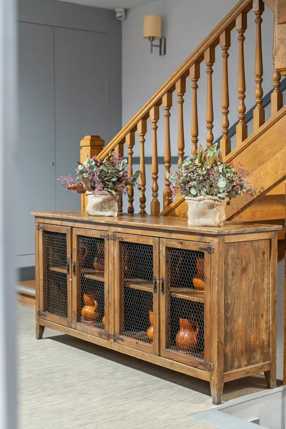 On site in Hotel Ribaeta