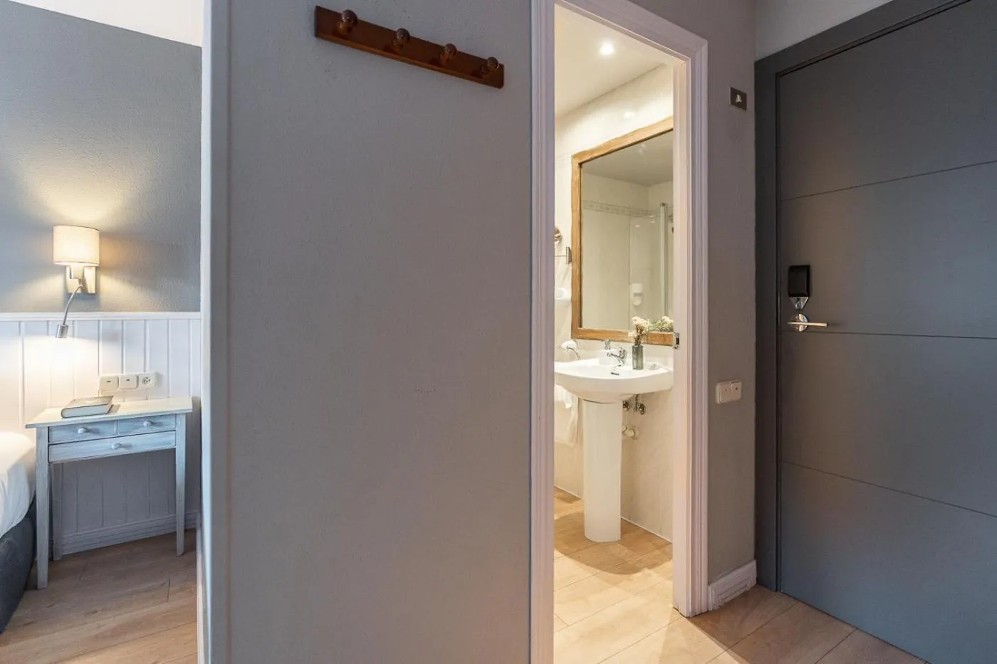 Bathroom in Hotel Ribaeta