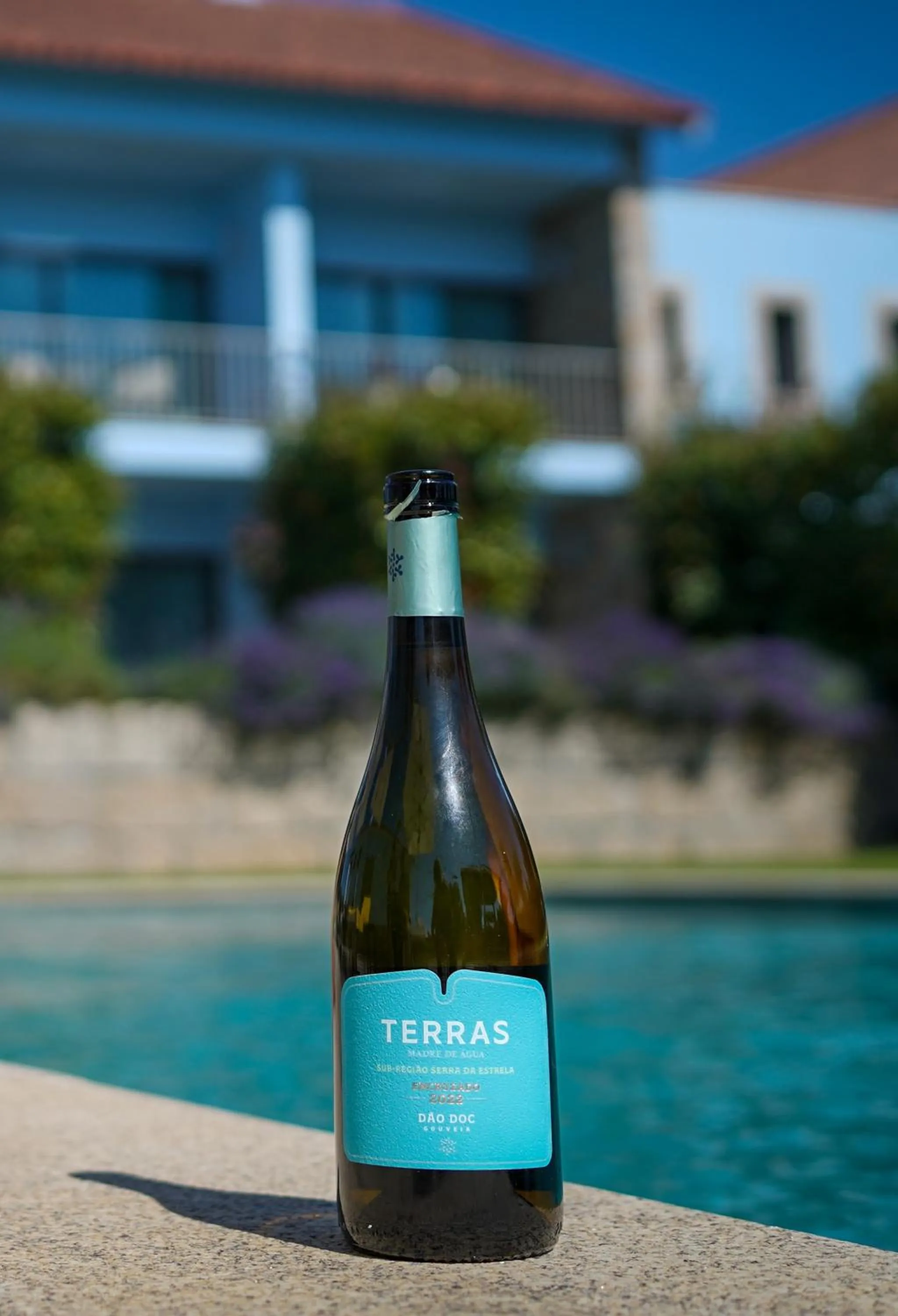 Alcoholic drinks in Madre de Água Hotel Rural de Charme