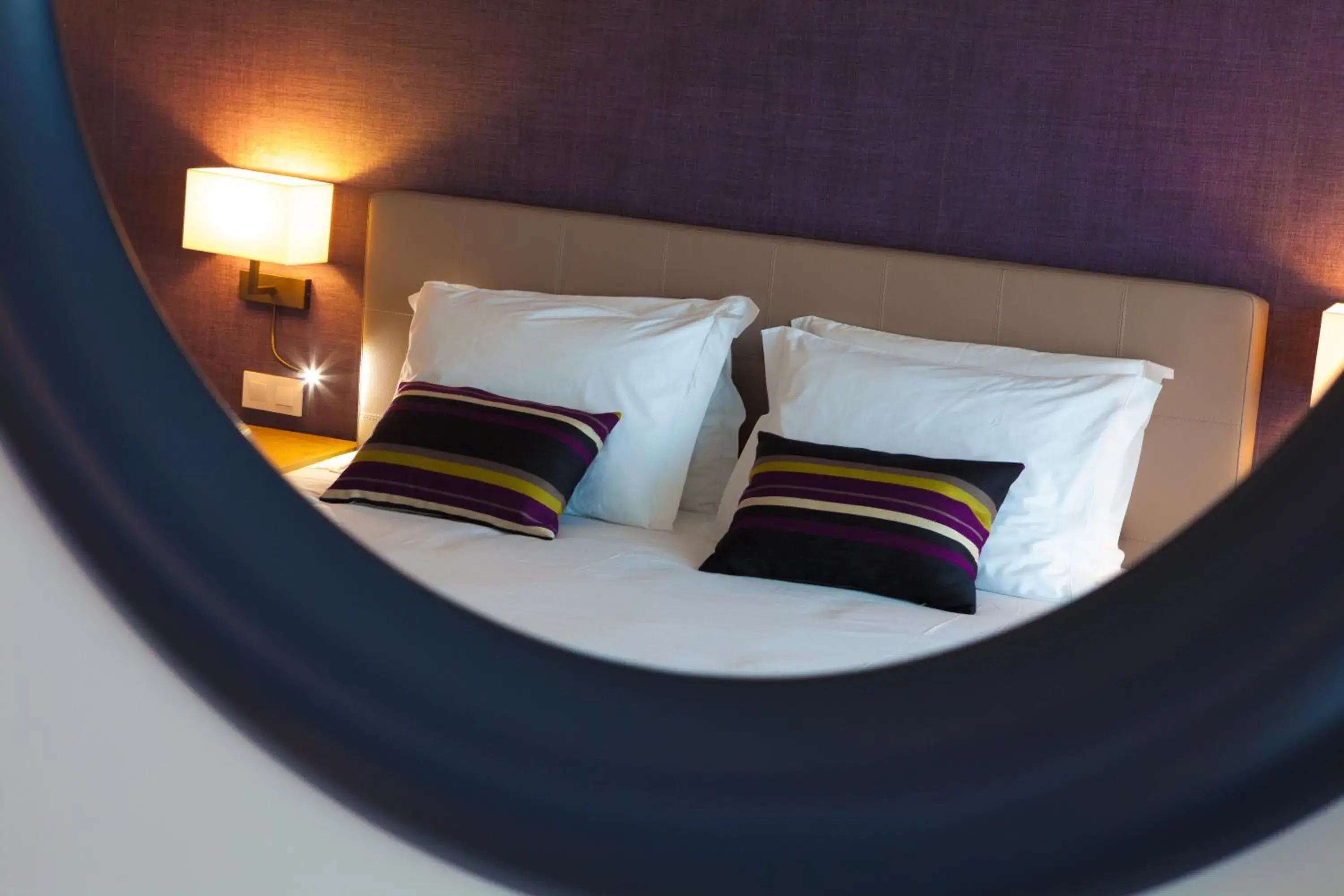 Decorative detail, Bed in Madre de Água Hotel Rural de Charme Decorative detail, Bed in Madre de Água Hotel Rural de Charme