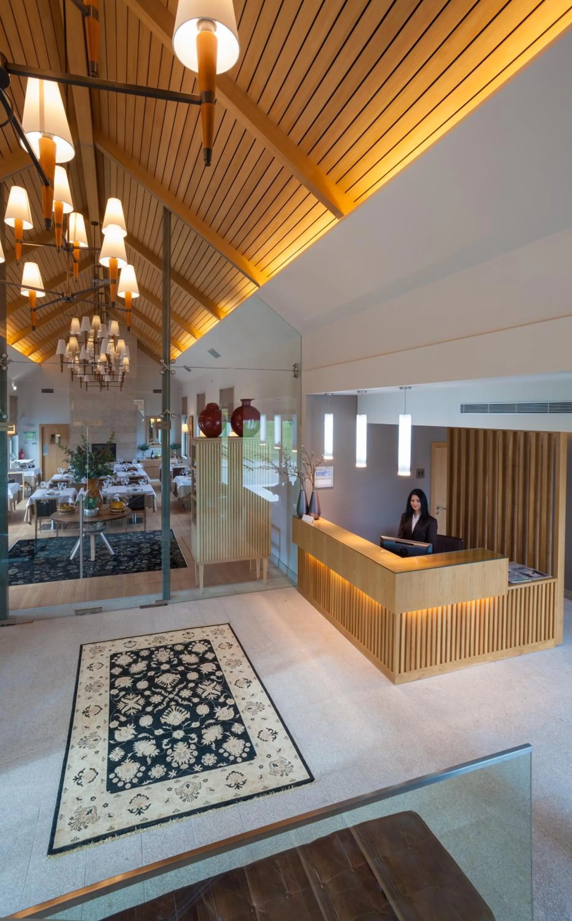 Lobby or reception in Madre de Água Hotel Rural de Charme