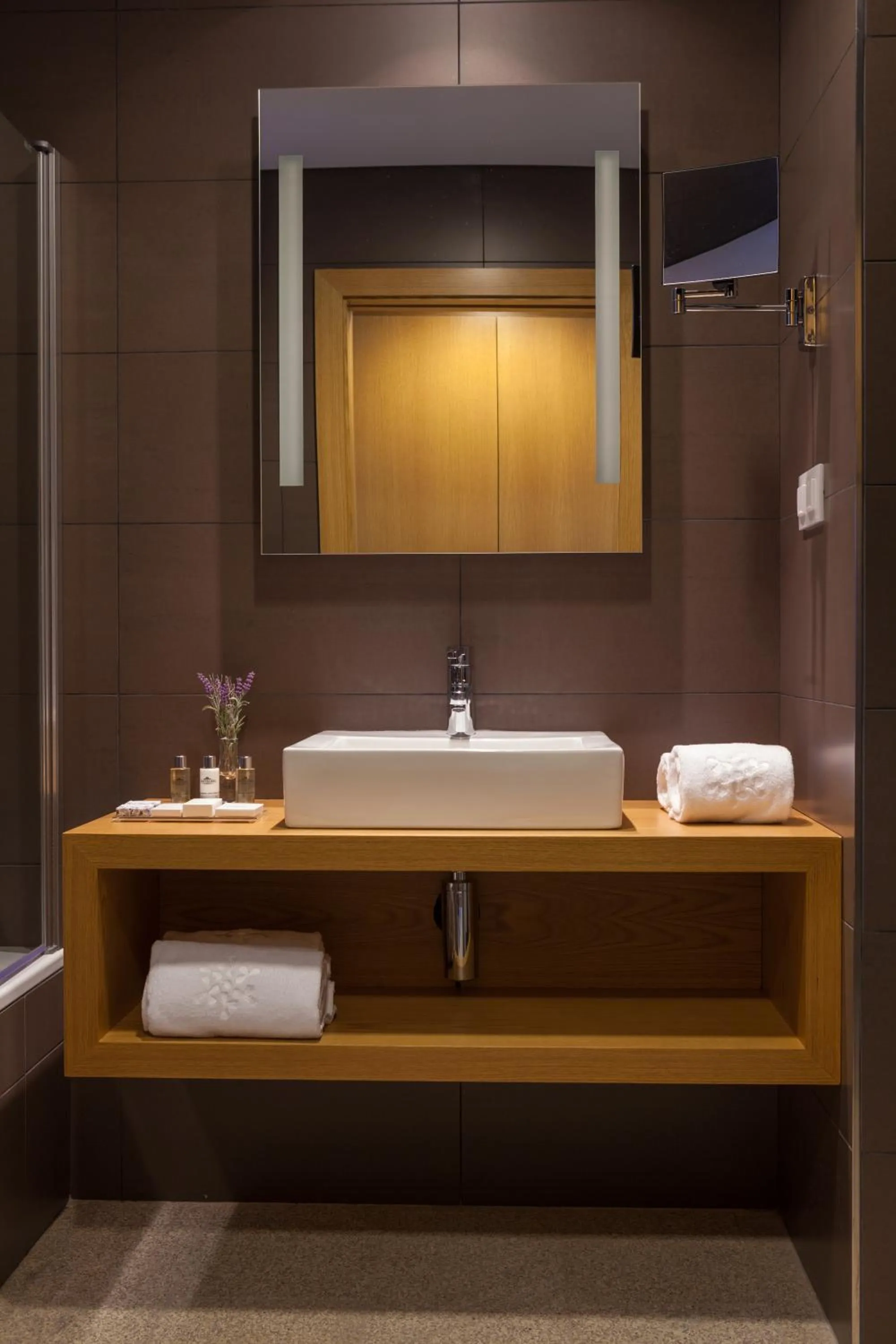 Bathroom in Madre de Água Hotel Rural de Charme