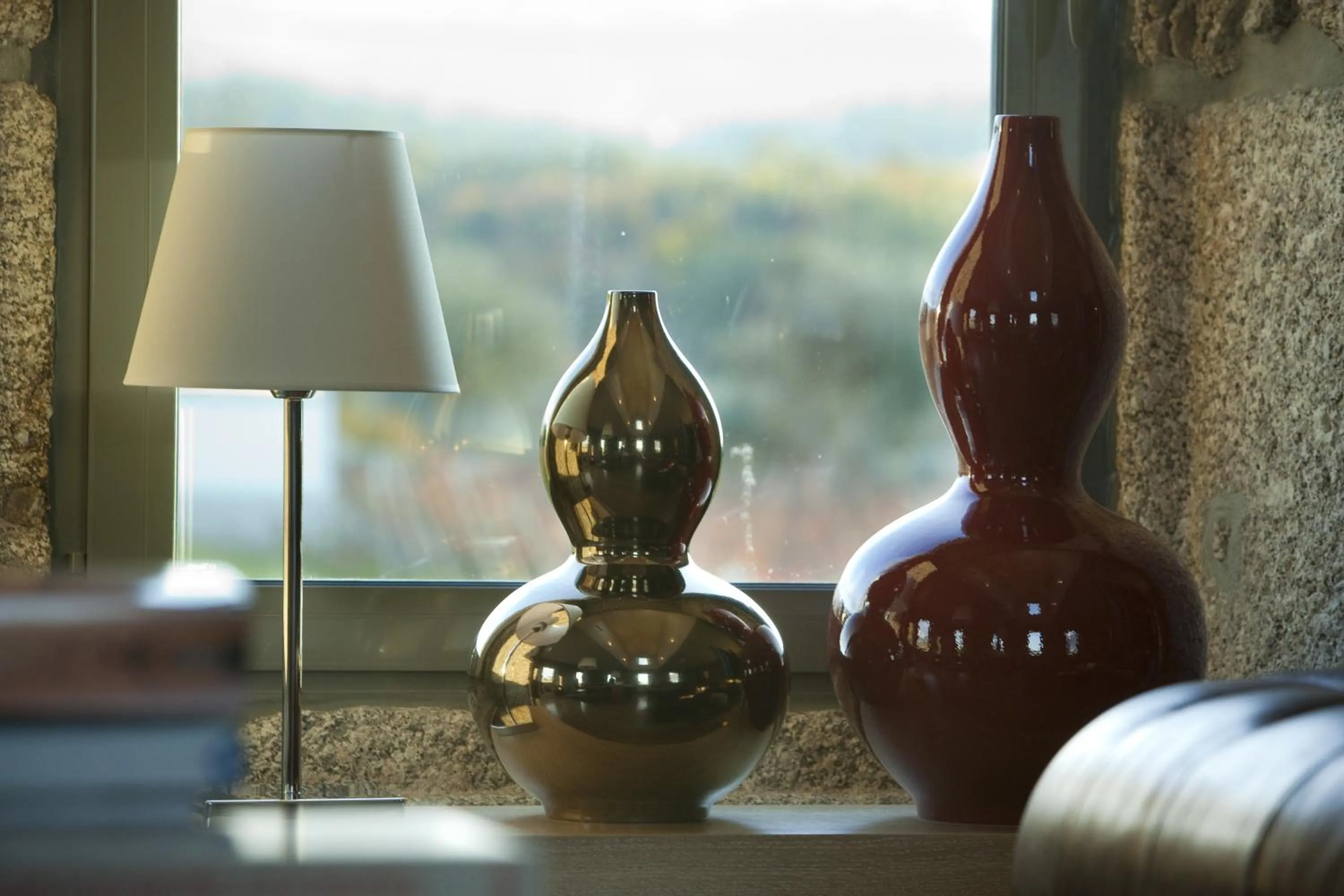 Communal lounge/ TV room in Madre de Água Hotel Rural de Charme