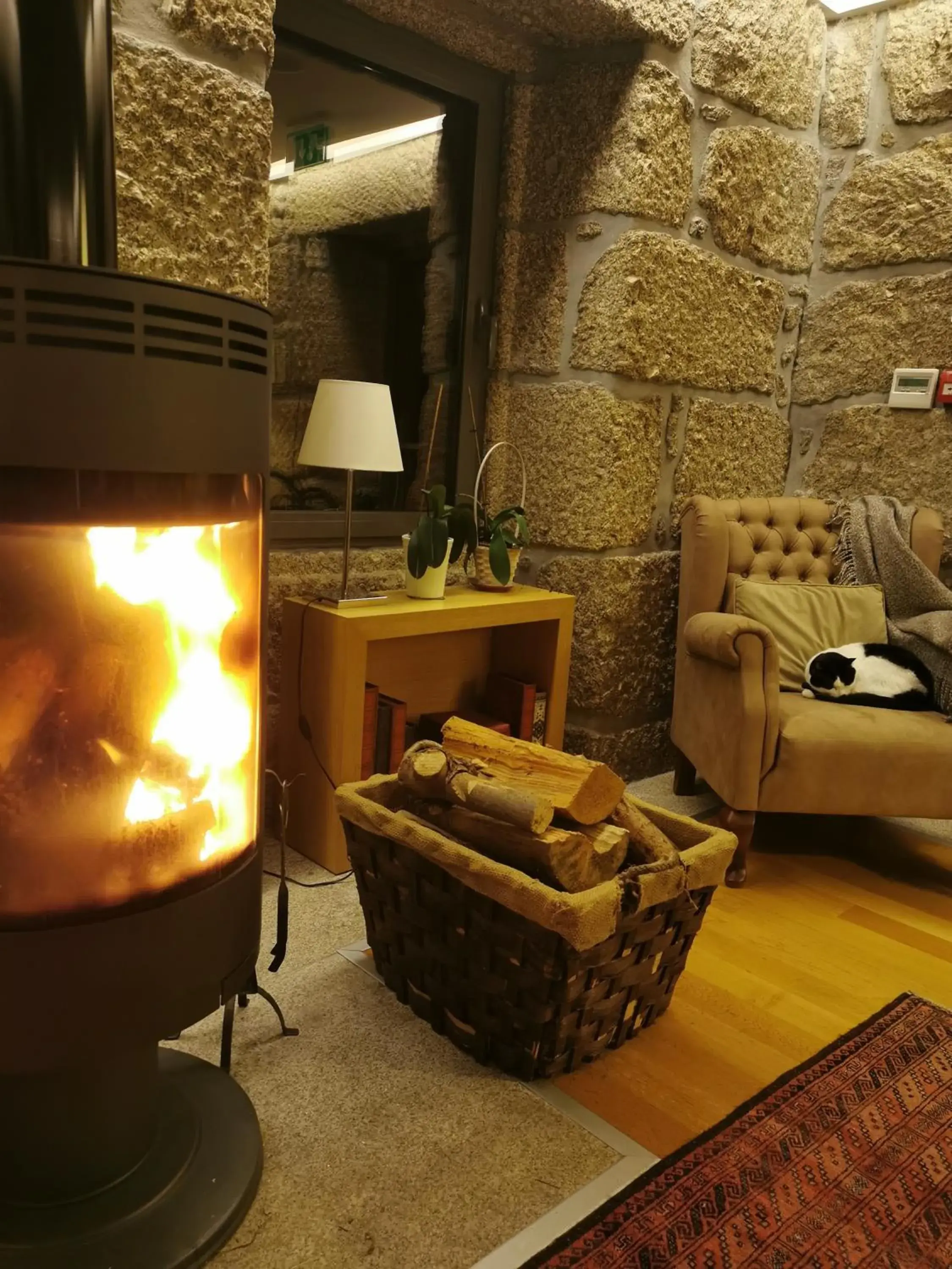 Living room in Madre de Água Hotel Rural de Charme Living room in Madre de Água Hotel Rural de Charme