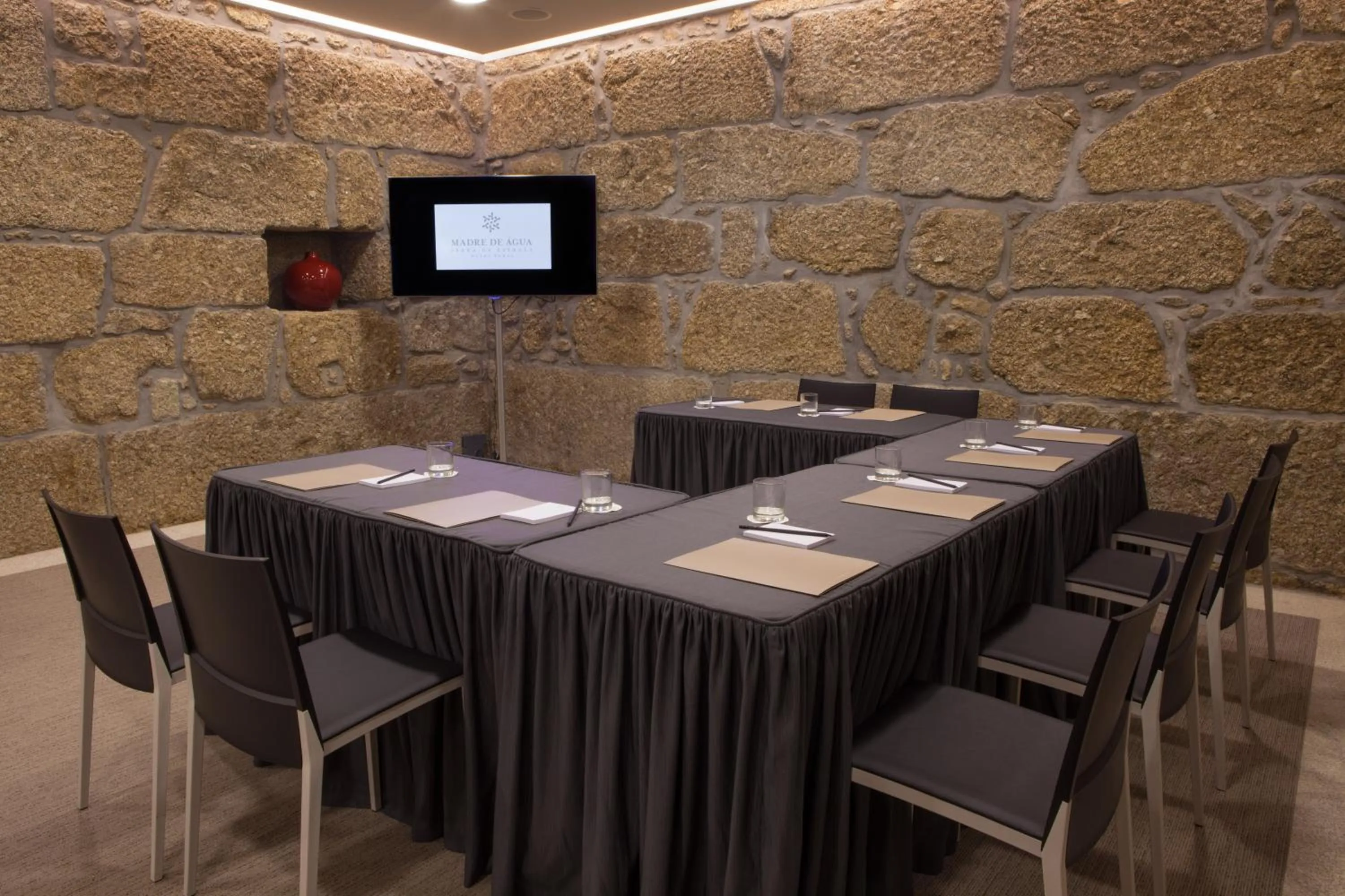 Business facilities in Madre de Água Hotel Rural de Charme