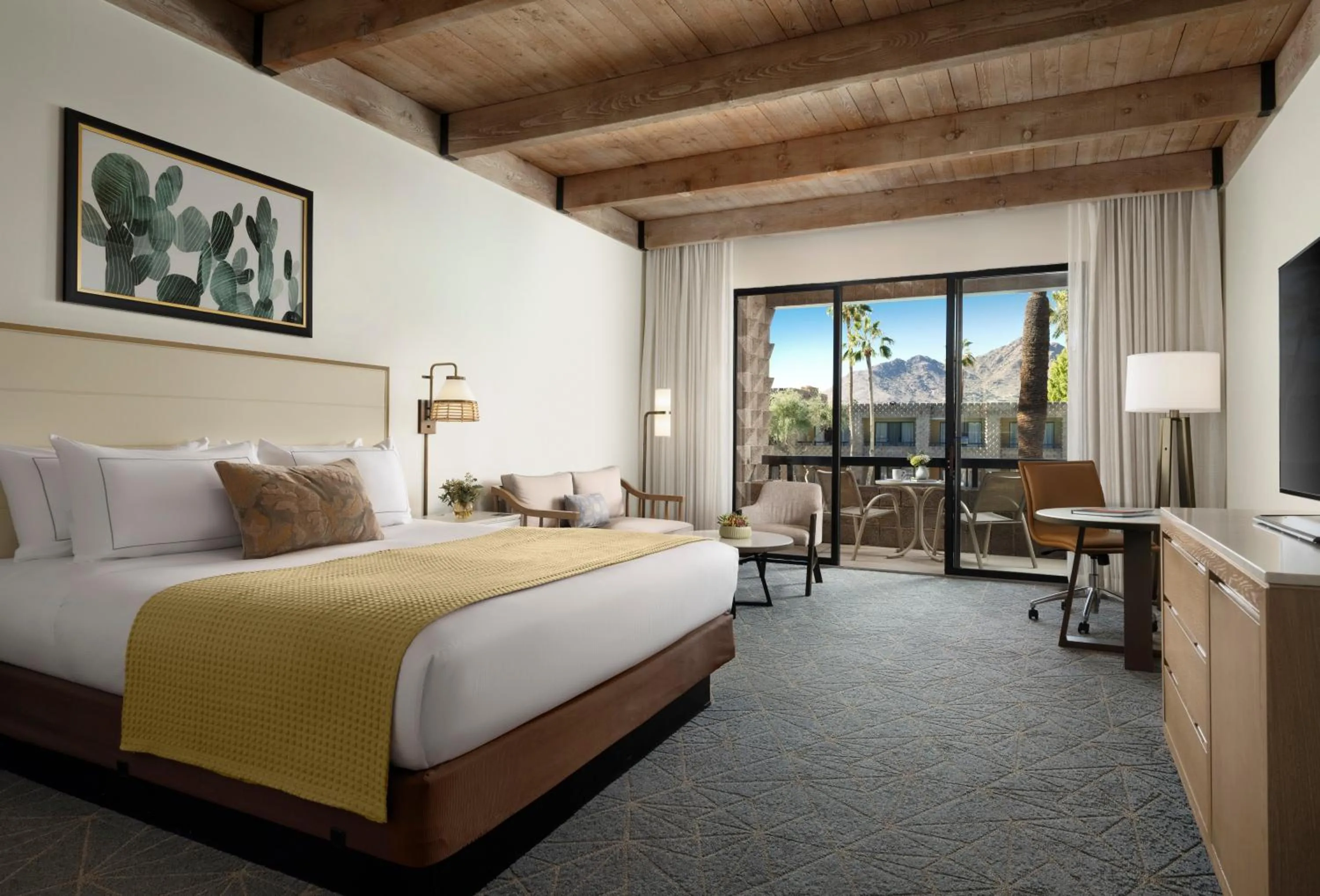 Bedroom, Bed in DoubleTree by Hilton Paradise Valley Resort Scottsdale