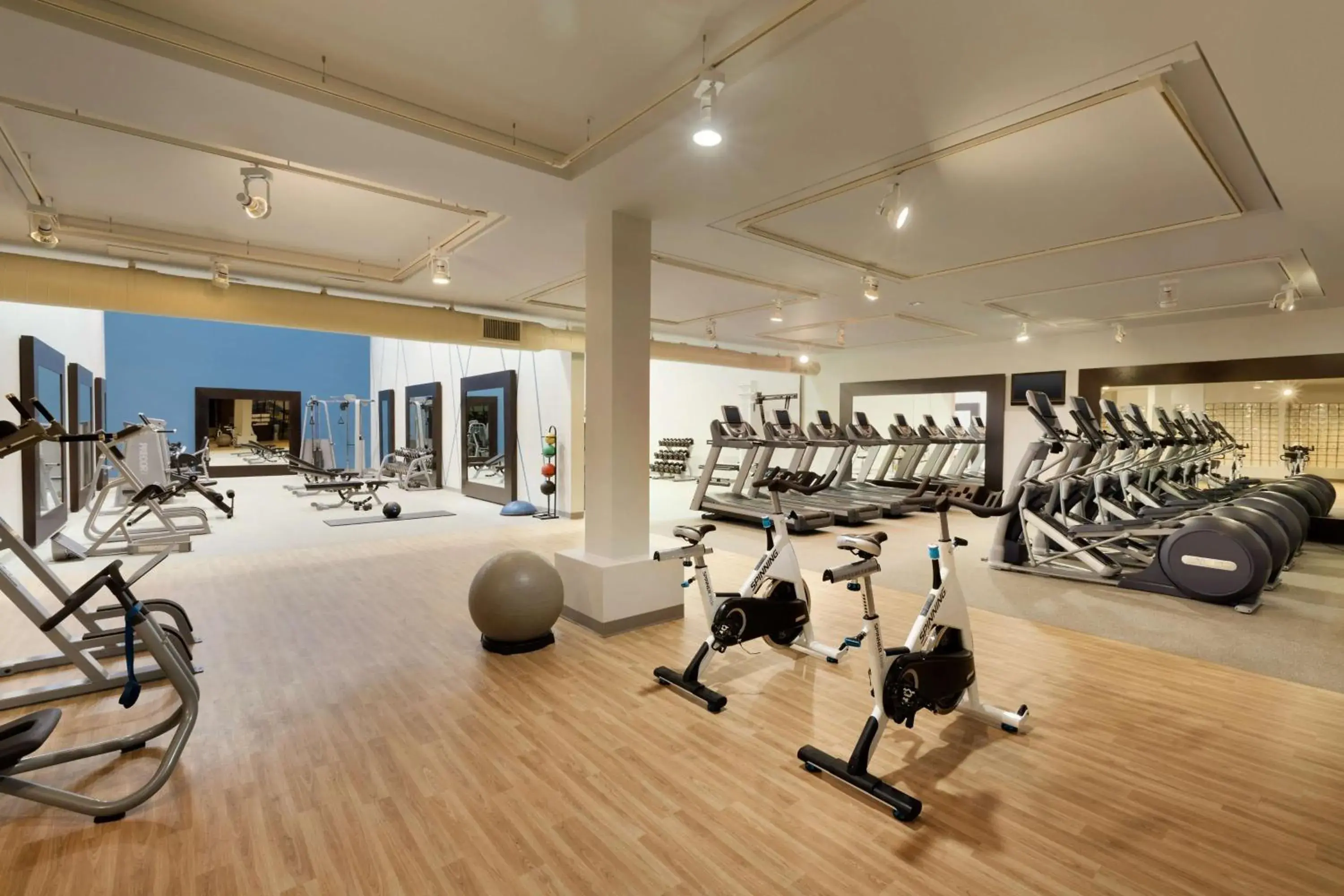 Fitness centre/facilities in DoubleTree by Hilton Paradise Valley Resort Scottsdale Fitness centre/facilities in DoubleTree by Hilton Paradise Valley Resort Scottsdale