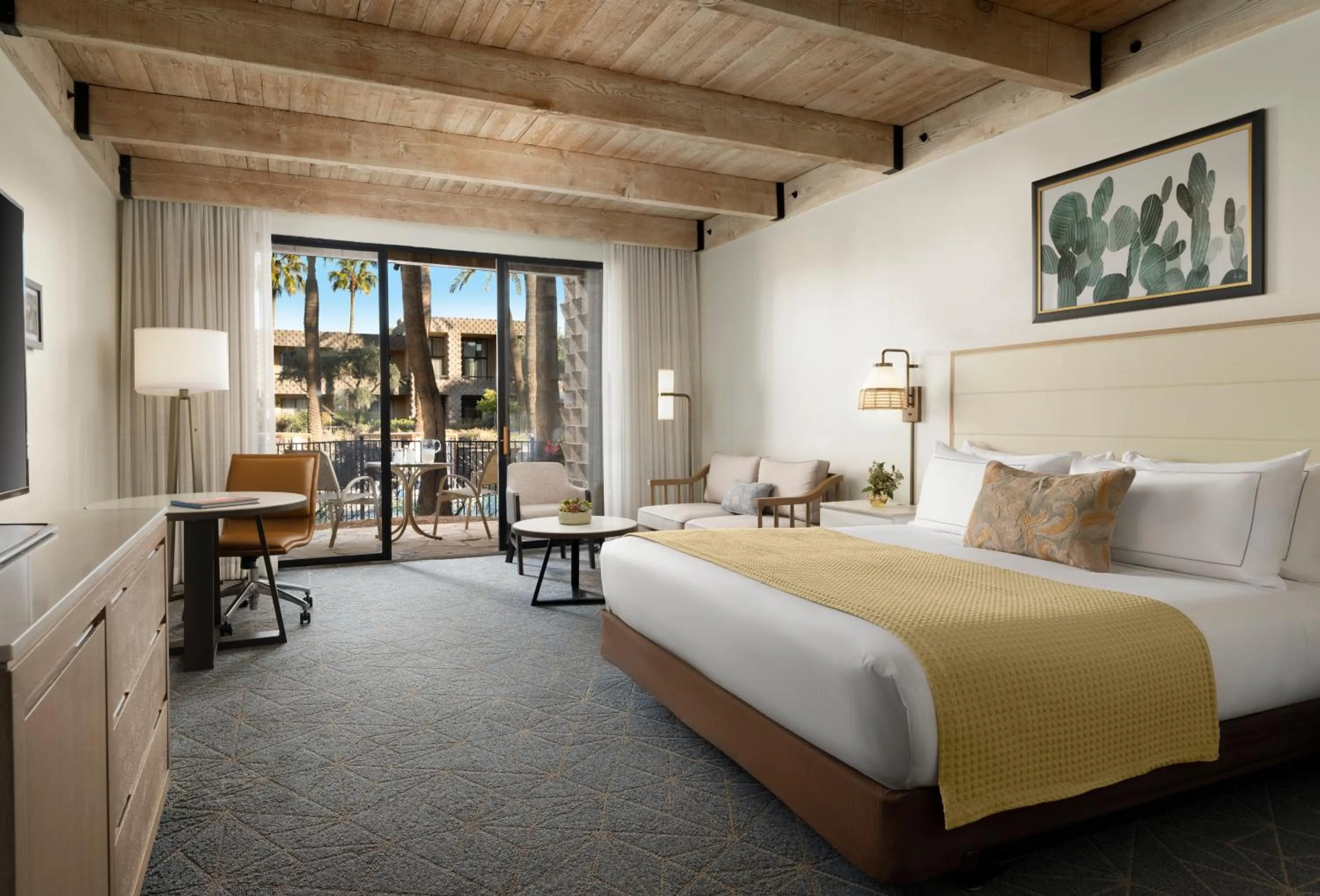 Bedroom, Bed in DoubleTree by Hilton Paradise Valley Resort Scottsdale