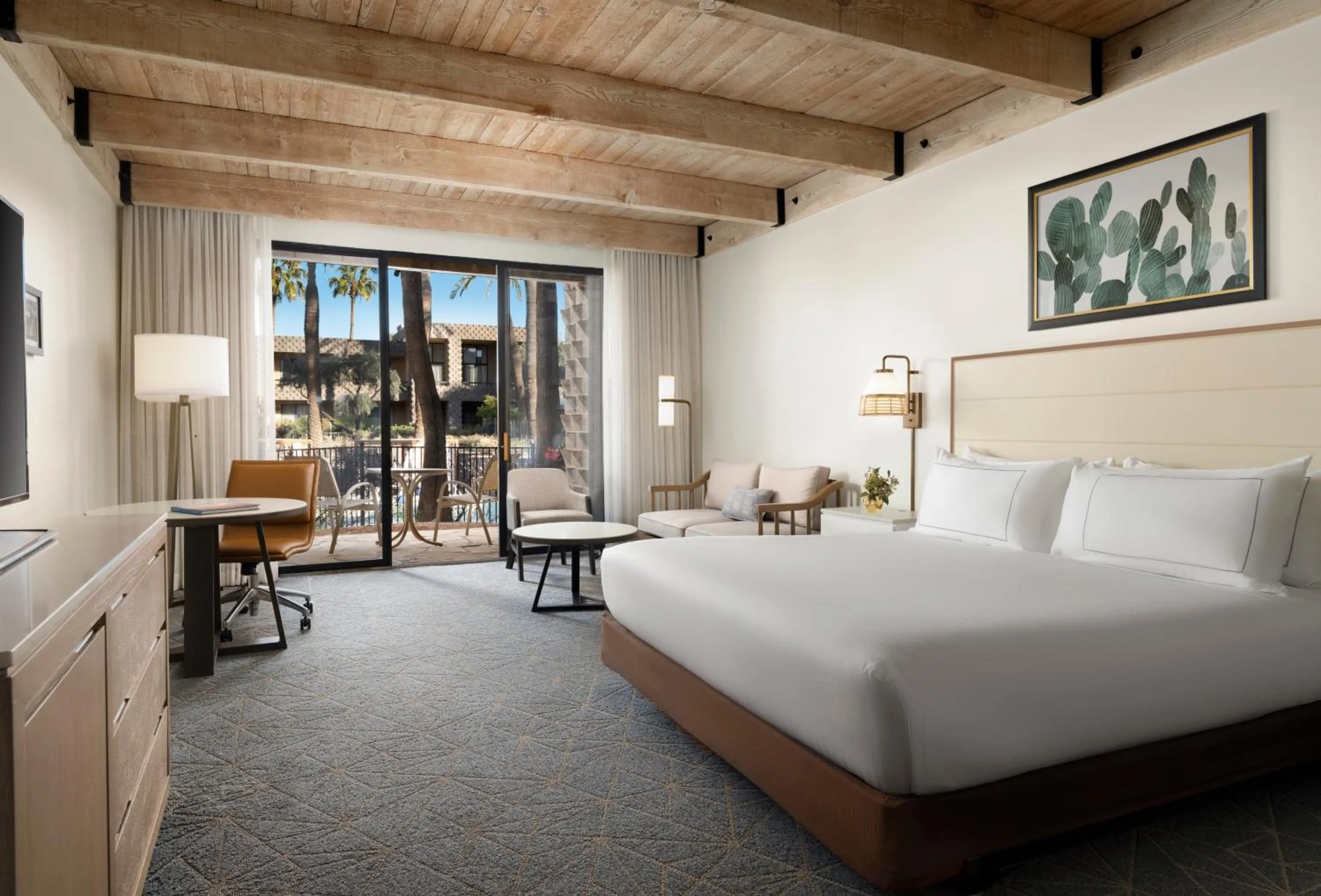 Bedroom, Bed in DoubleTree by Hilton Paradise Valley Resort Scottsdale