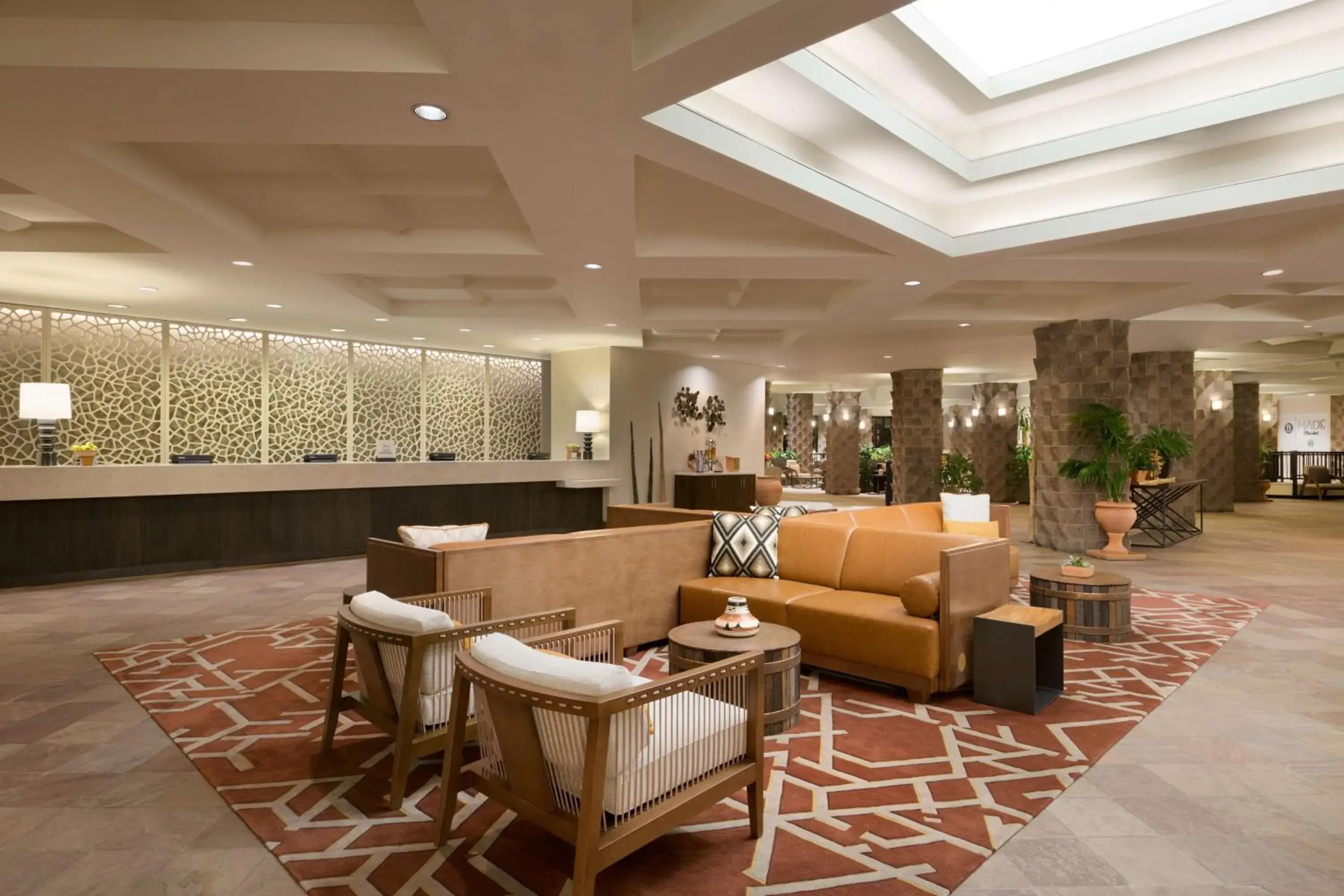 Lobby or reception in DoubleTree by Hilton Paradise Valley Resort Scottsdale Lobby or reception in DoubleTree by Hilton Paradise Valley Resort Scottsdale