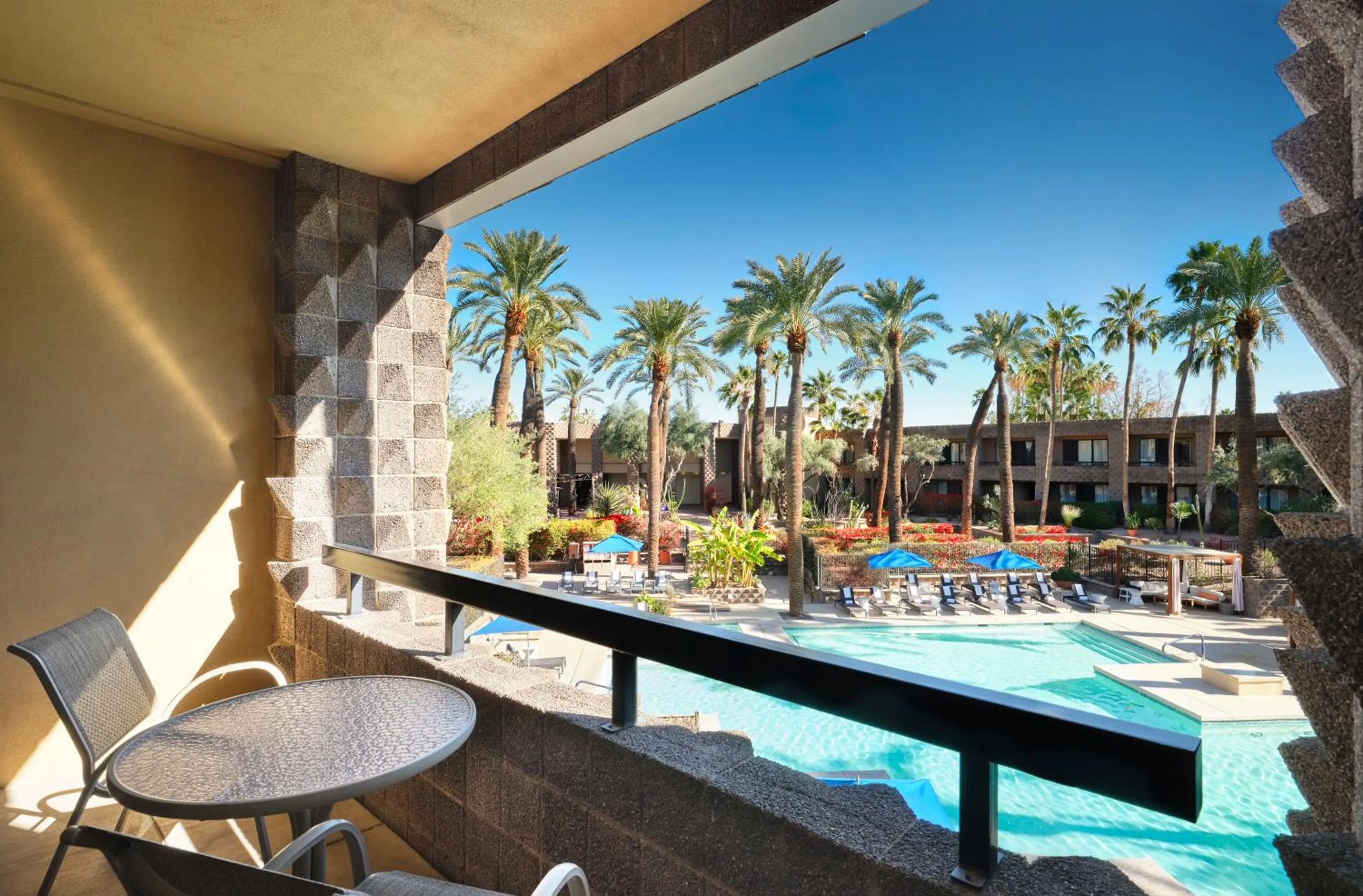 Balcony/Terrace in DoubleTree by Hilton Paradise Valley Resort Scottsdale
