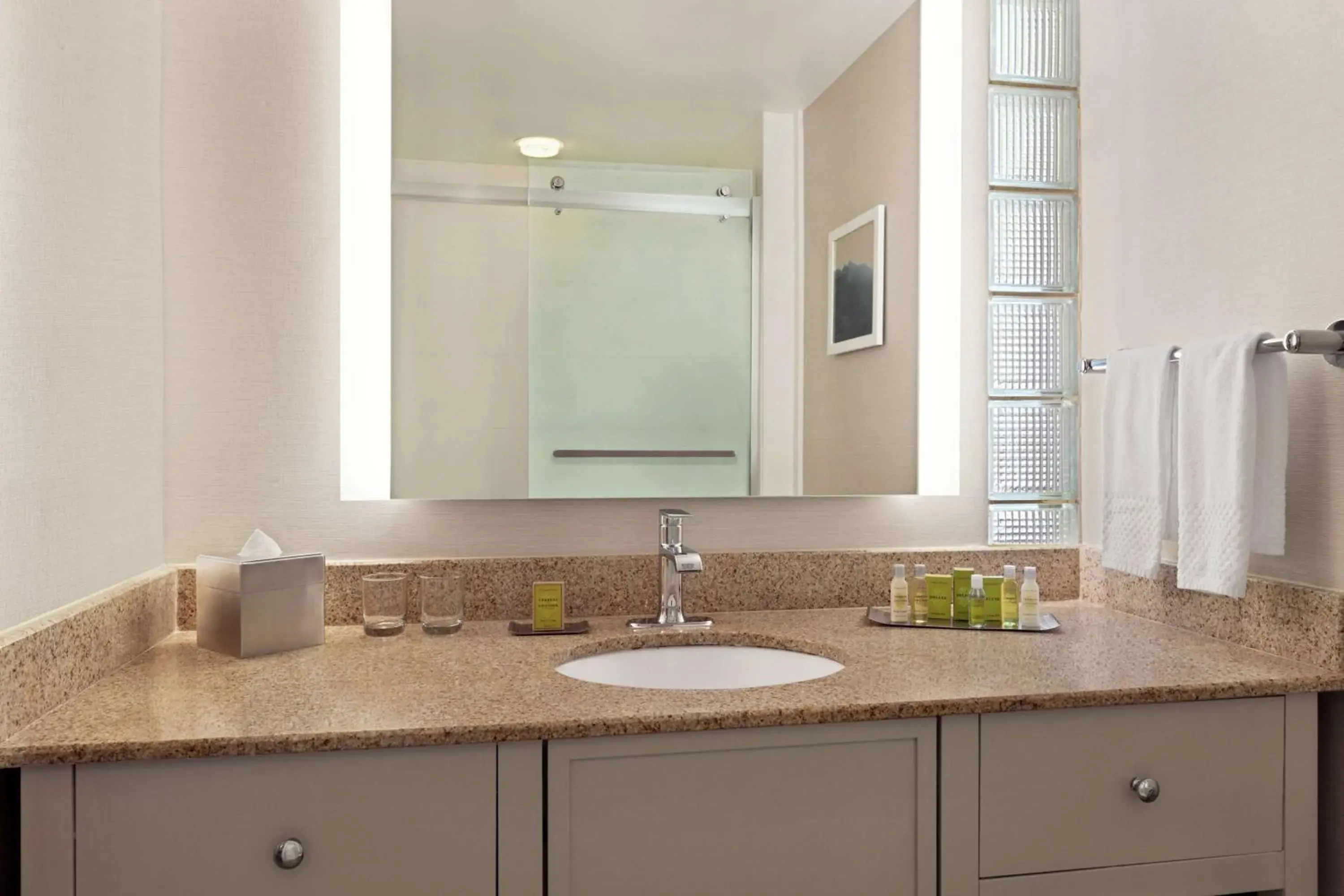 Bathroom in DoubleTree by Hilton Paradise Valley Resort Scottsdale Bathroom in DoubleTree by Hilton Paradise Valley Resort Scottsdale