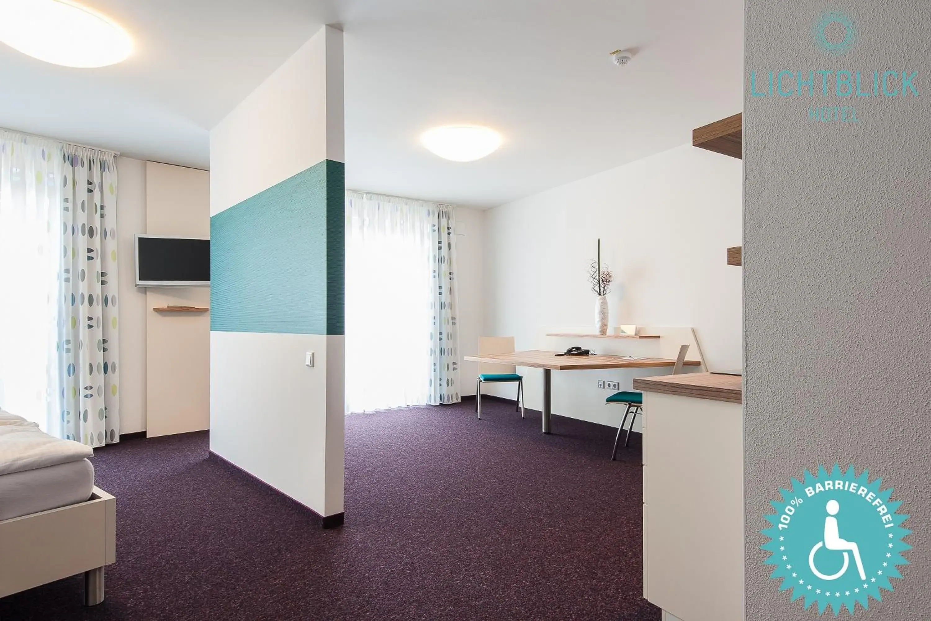 Single Room - single occupancy in Lichtblick Hotel Garni Single Room - single occupancy in Lichtblick Hotel Garni
