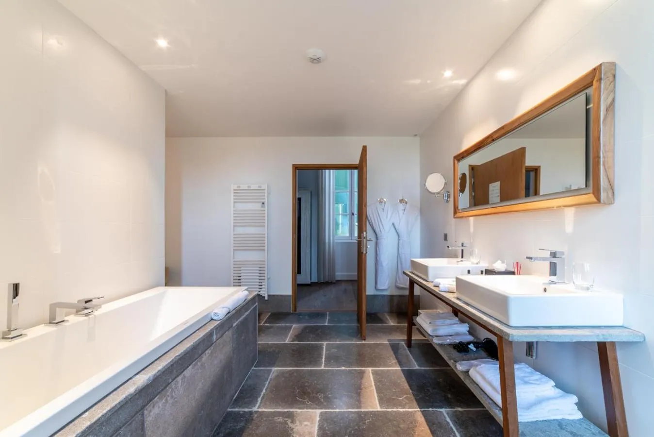 Bathroom in Les Chambres du Prieuré