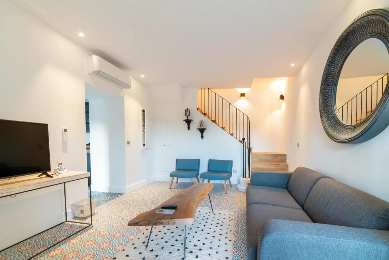 TV and multimedia in Les Chambres du Prieuré