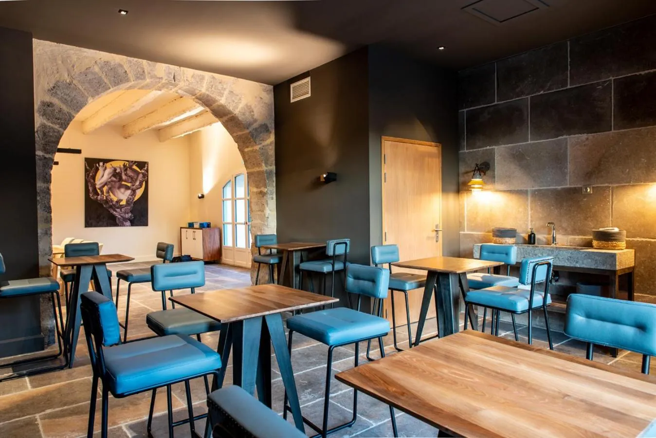 Meeting/conference room in Les Chambres du Prieuré