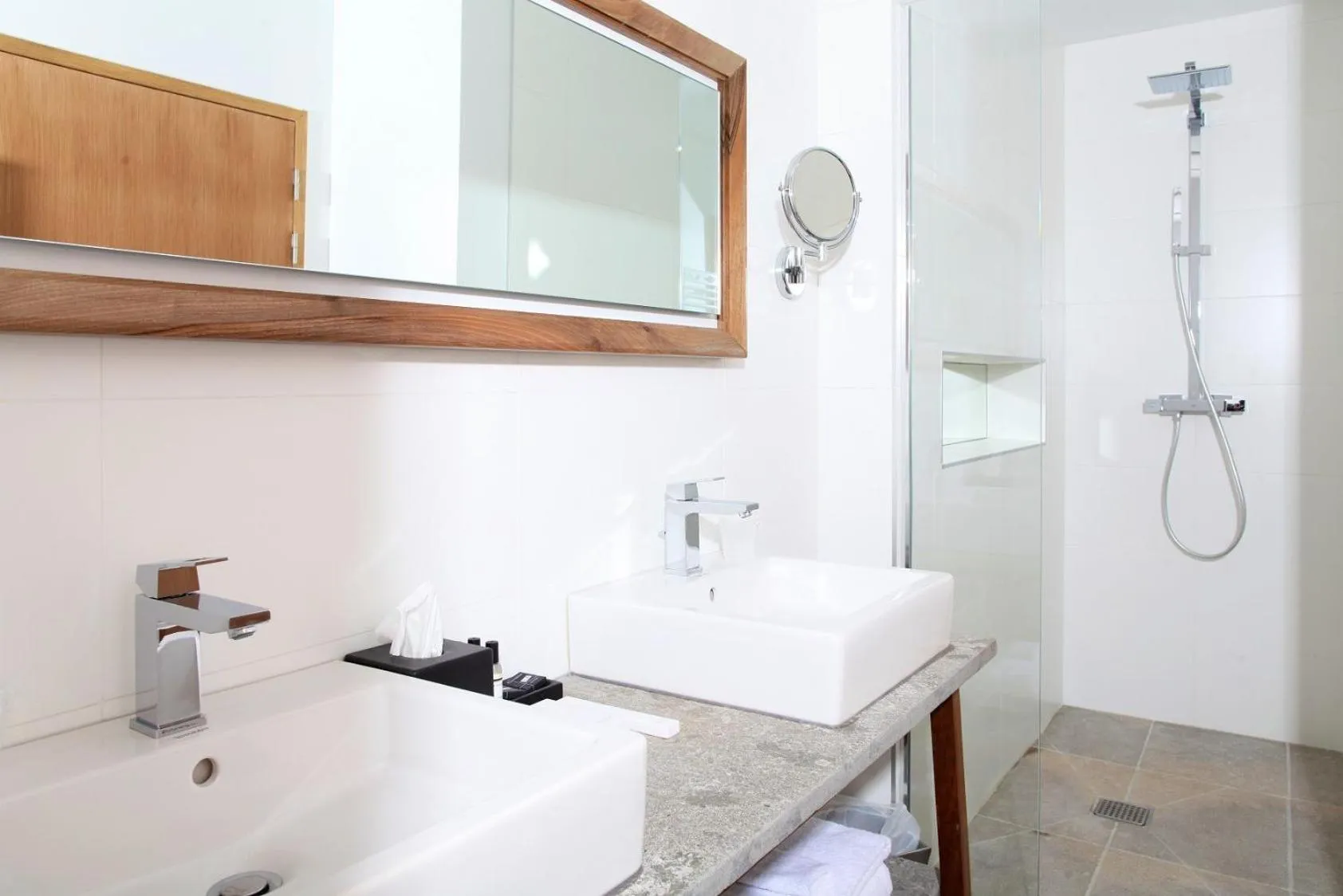 Bathroom in Les Chambres du Prieuré