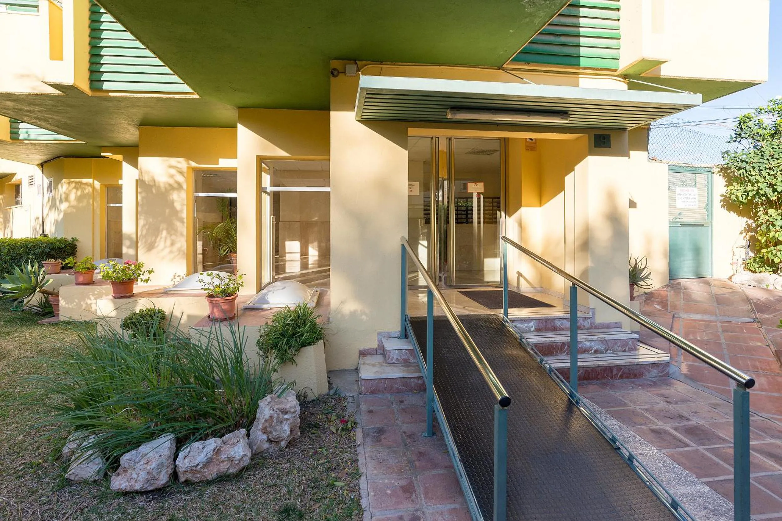 Facade/entrance in Estudio Candado Beach