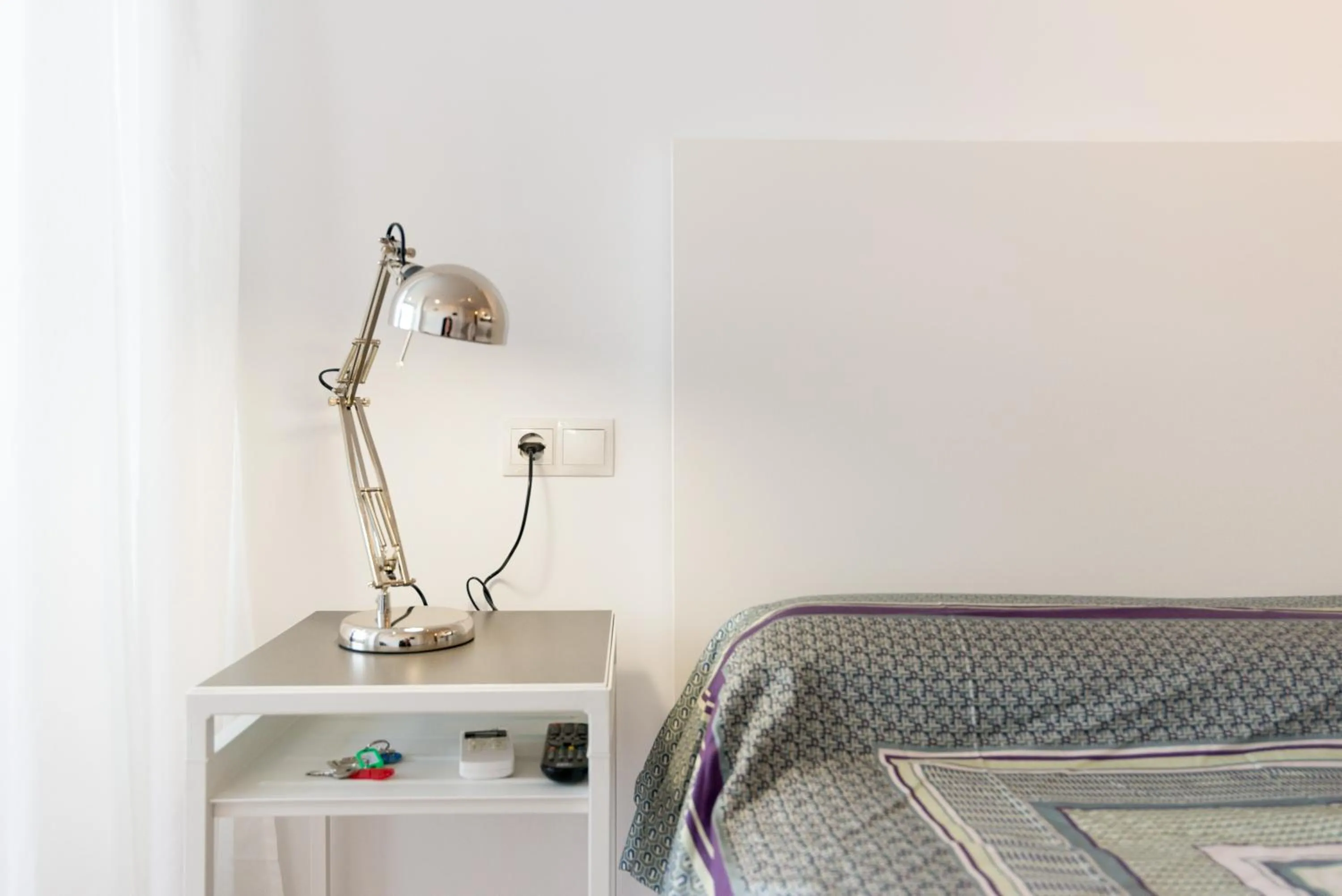 Bed in Estudio Candado Beach