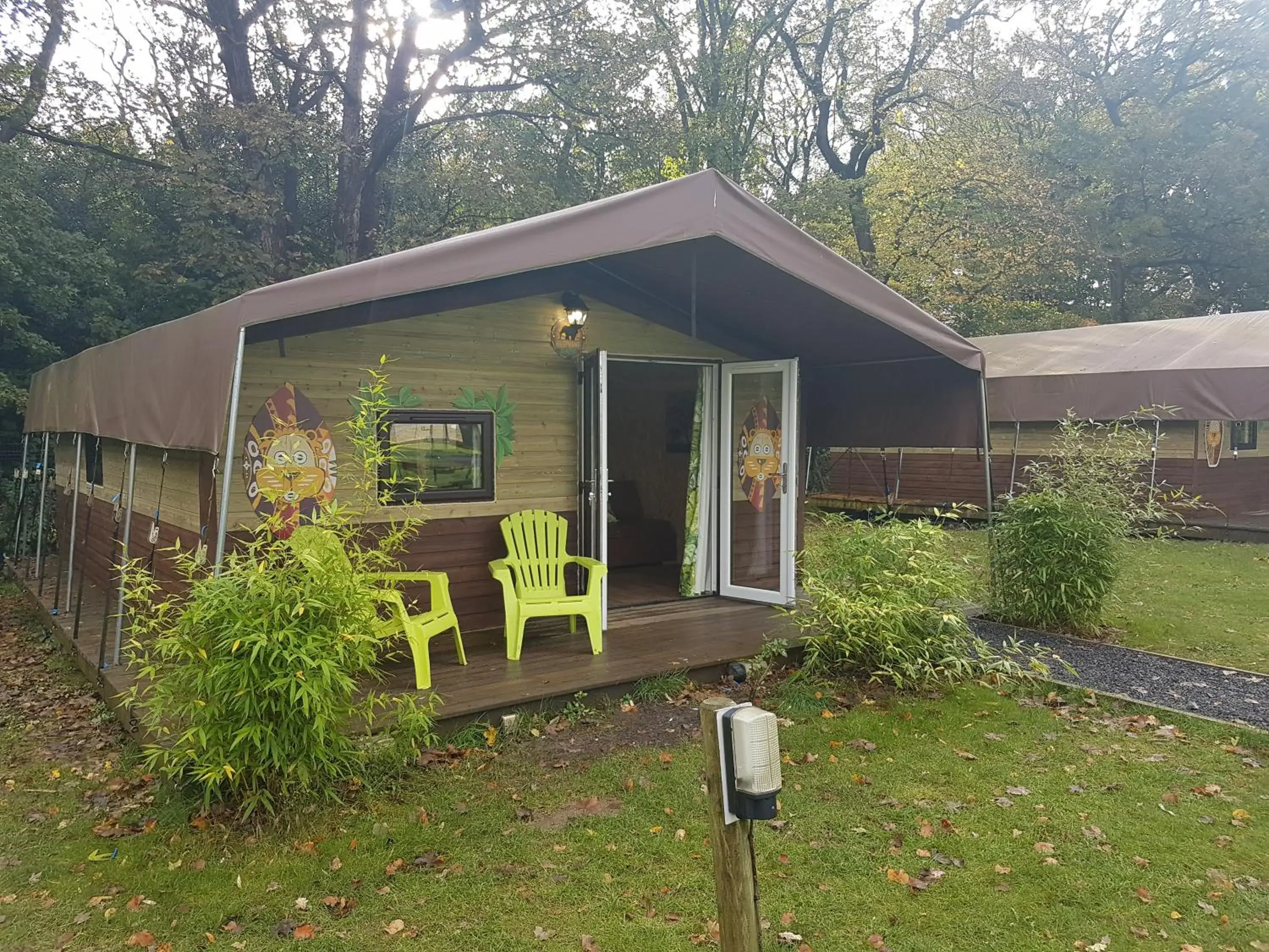 Two-Bedroom Chalet in The Gulliver's Hotel Two-Bedroom Chalet in The Gulliver's Hotel