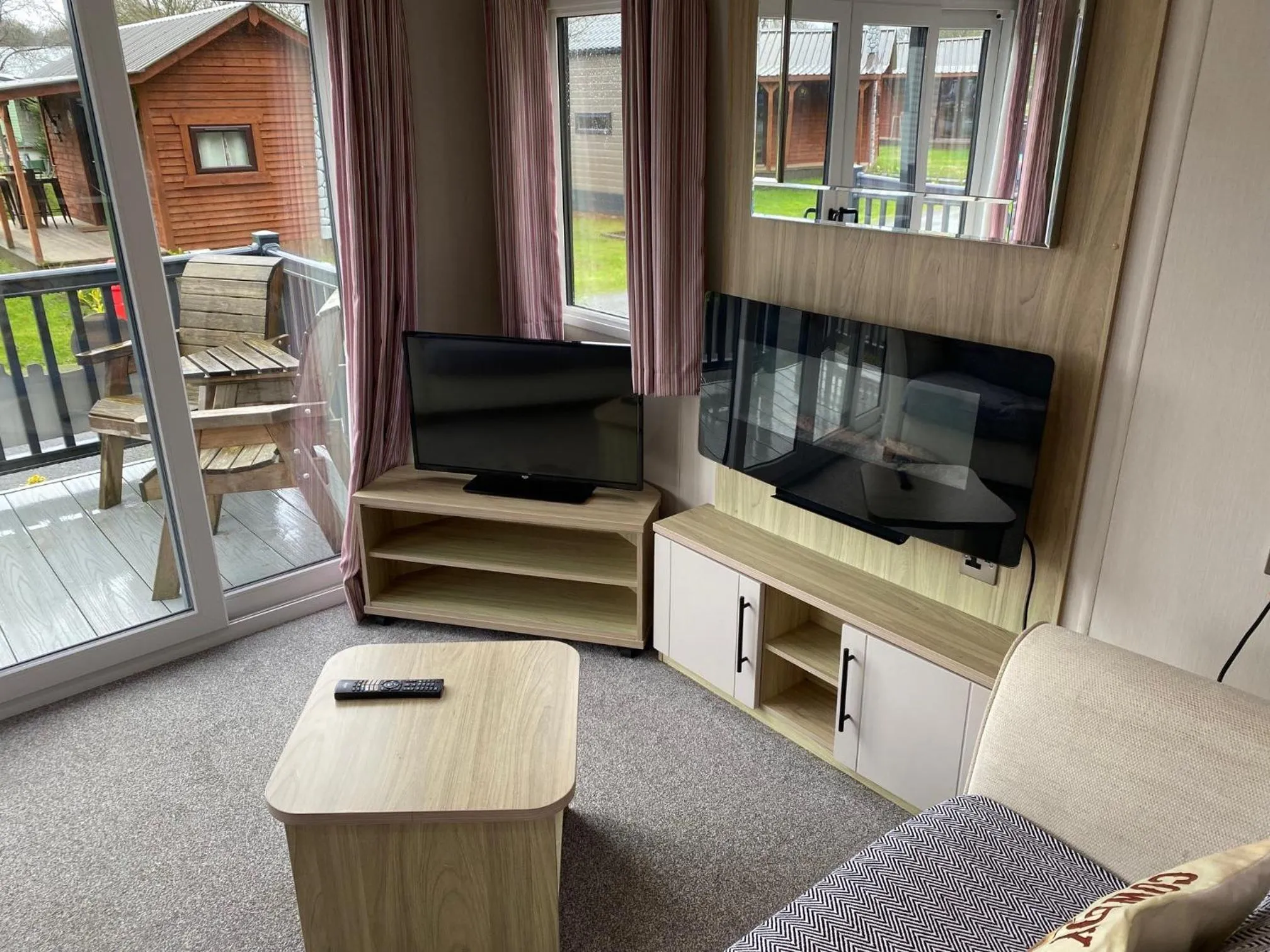 Living room in The Gulliver's Hotel